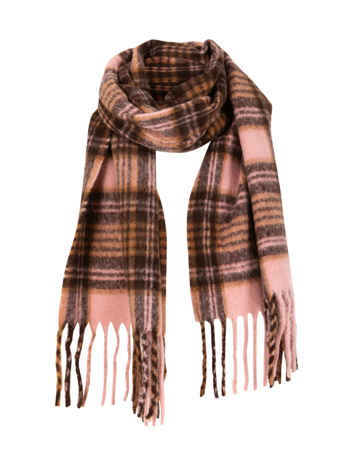Coster Copenhagen Maren Scarf Rose & Brown