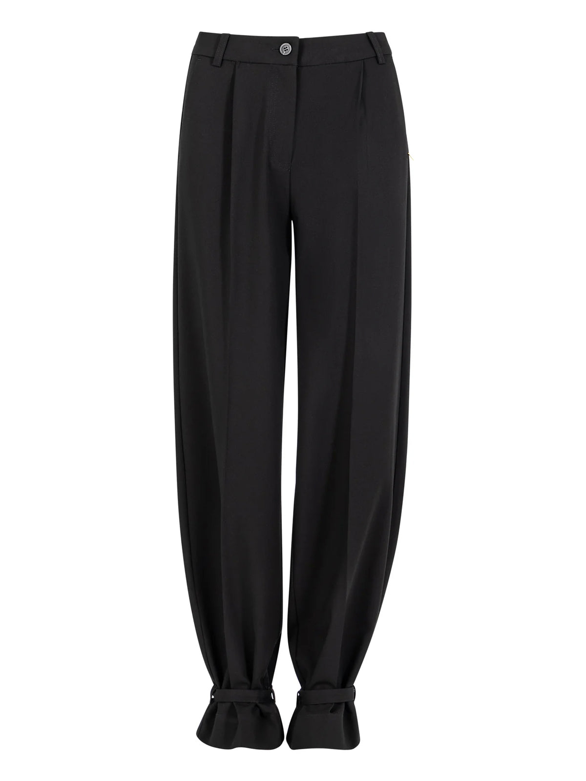 Coster Copenhagen Ankle Tie Suit Pants Black