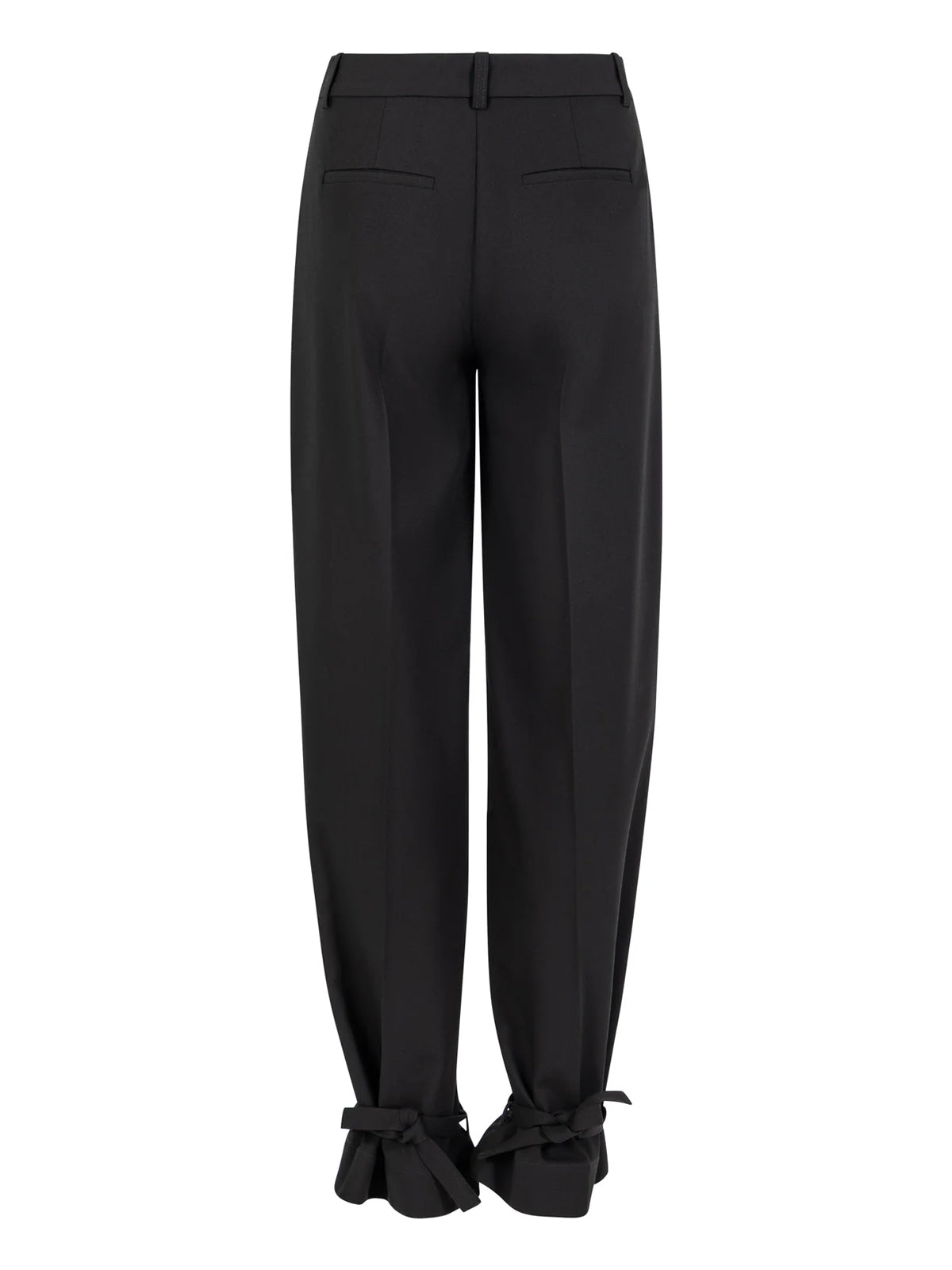 Coster Copenhagen Ankle Tie Suit Pants Black