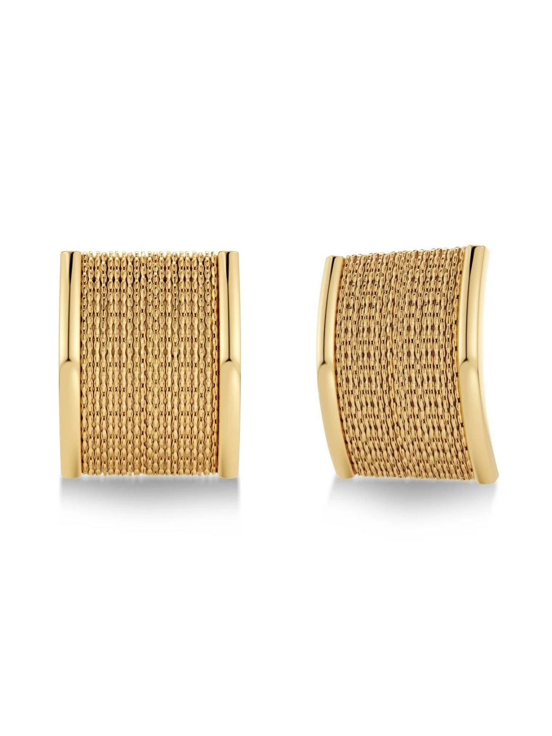 Edblad Lumi Studs Maxi Gold