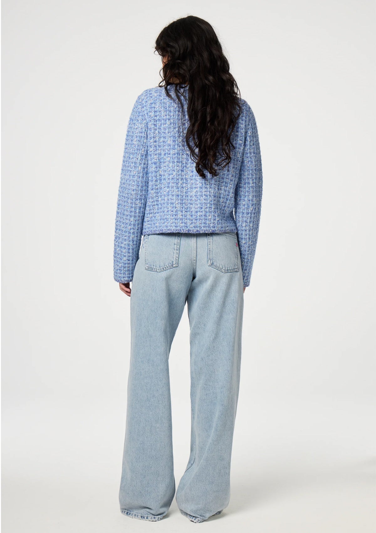 Fabienne Chapot Josh Cardigan Powder Blue