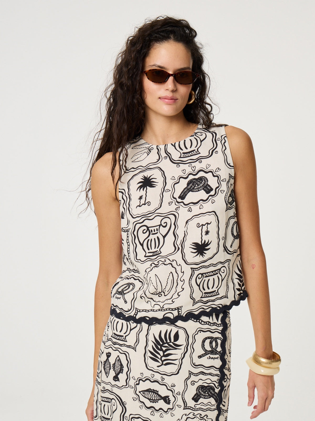 Fabienne Chapot Porto Top