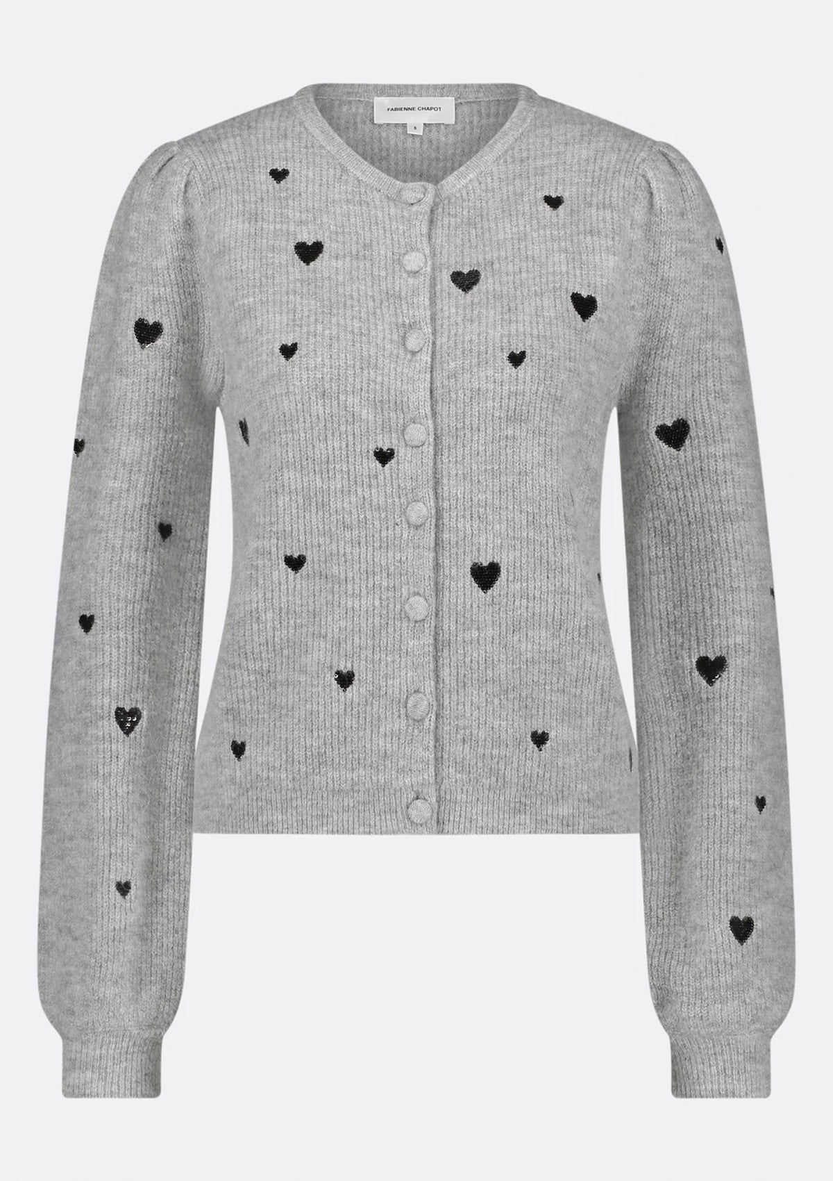 Fabienne Chapot Lidia Cardigan Grey