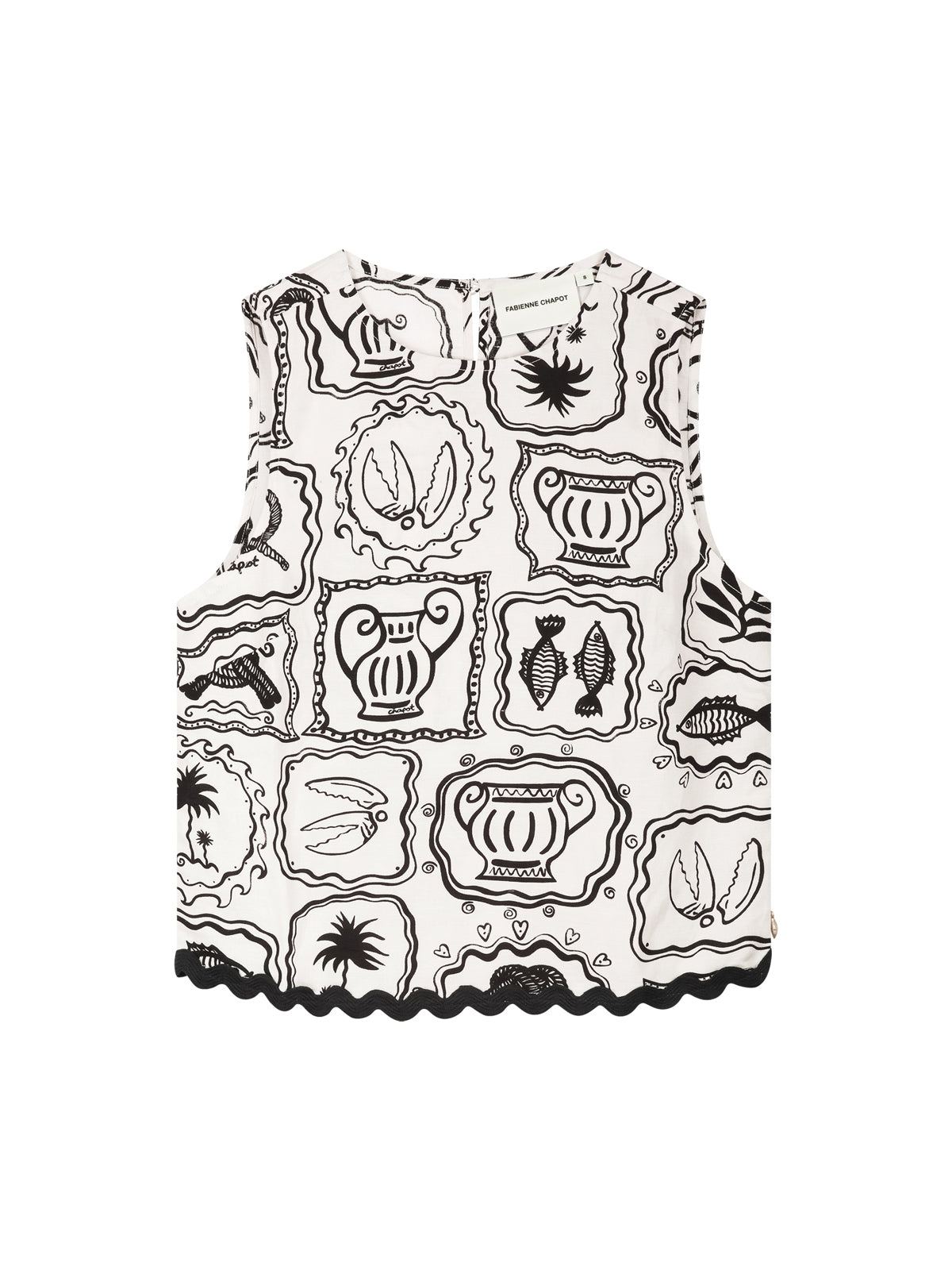 Fabienne Chapot Porto Top