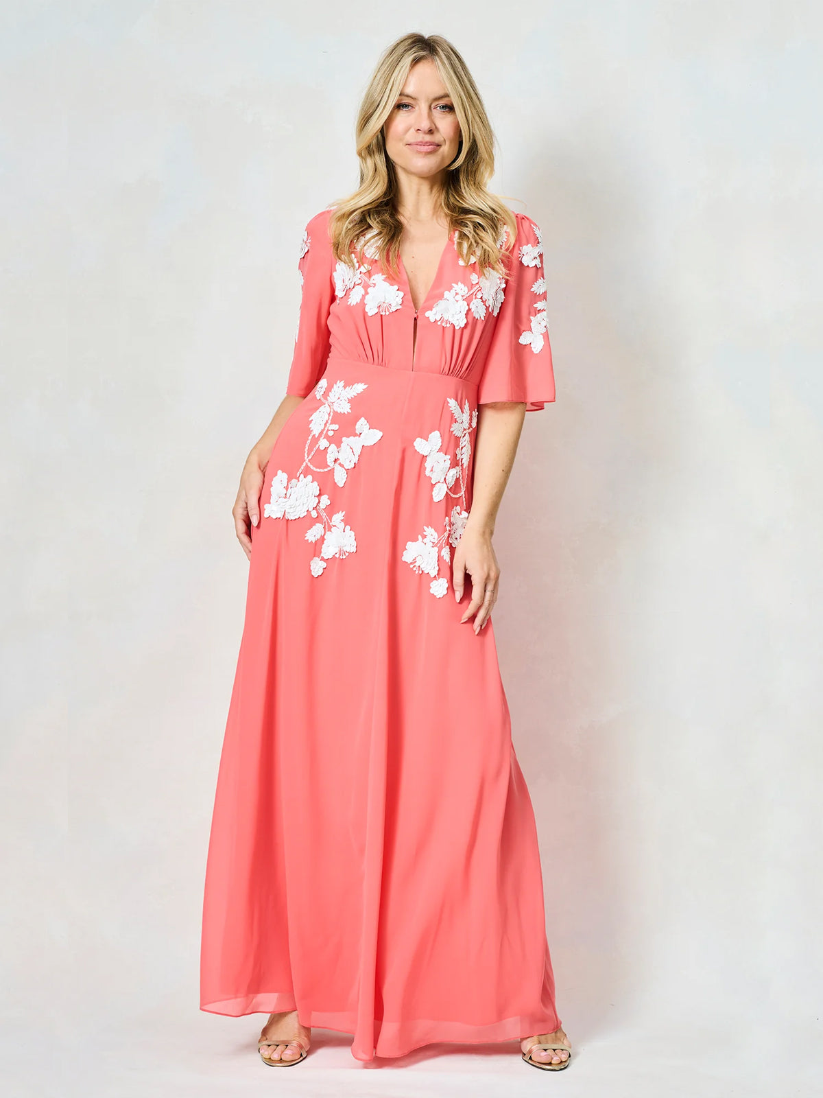 Hope & Ivy The Sasha Dress