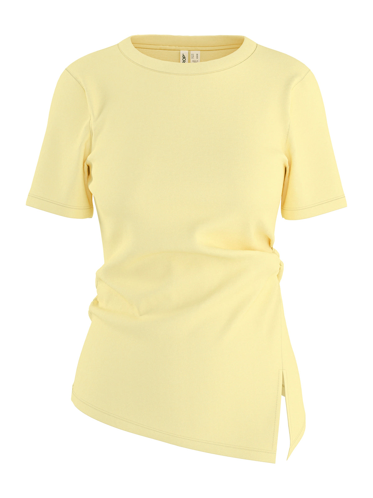 HPDP Drape T-Shirt Yellow