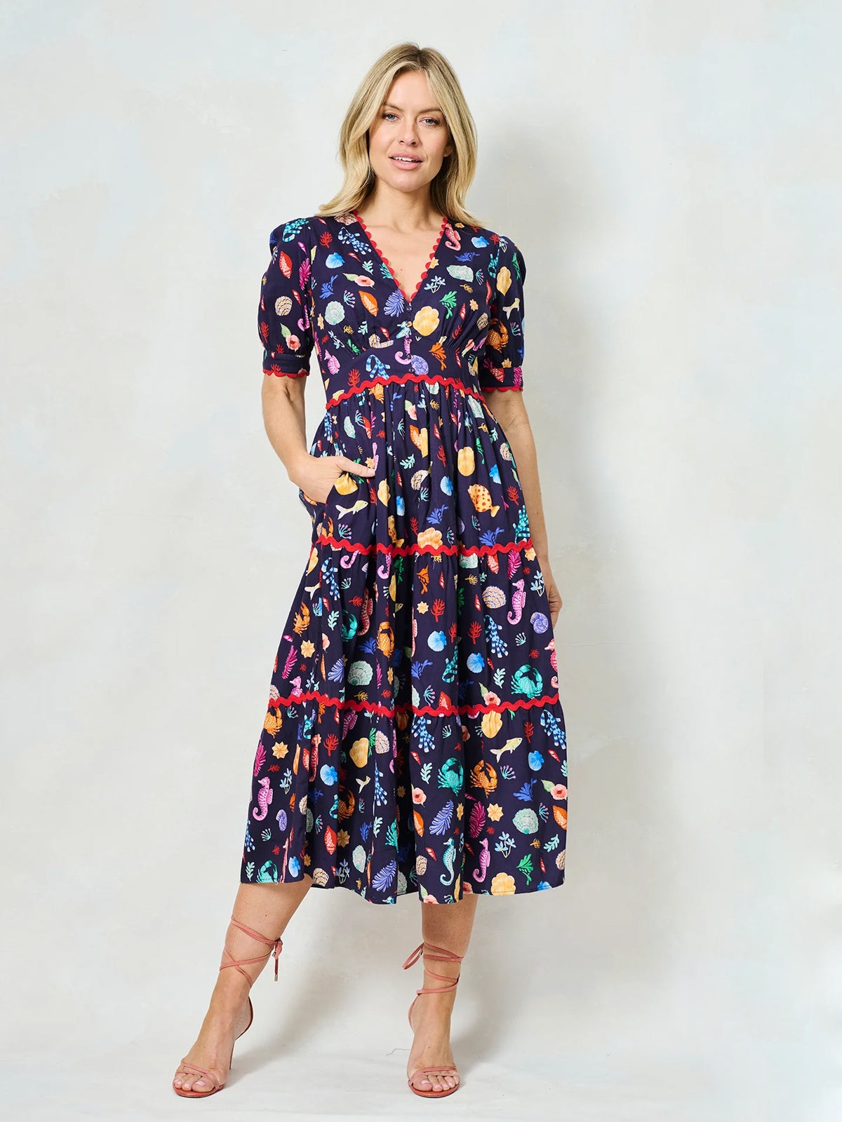 Hope & Ivy The Laurel Dress
