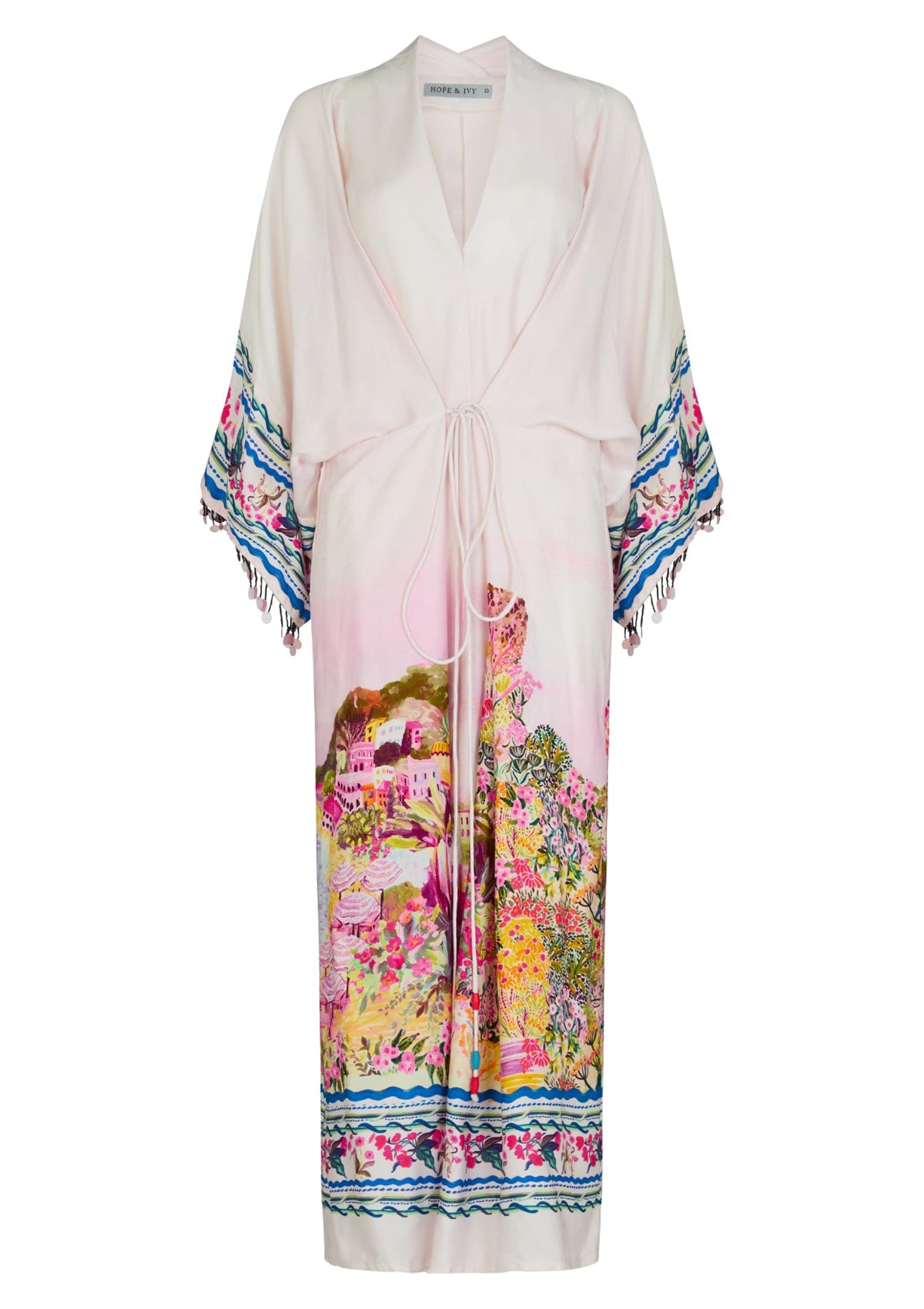 Hope And Ivy The Libby Kimono Dress