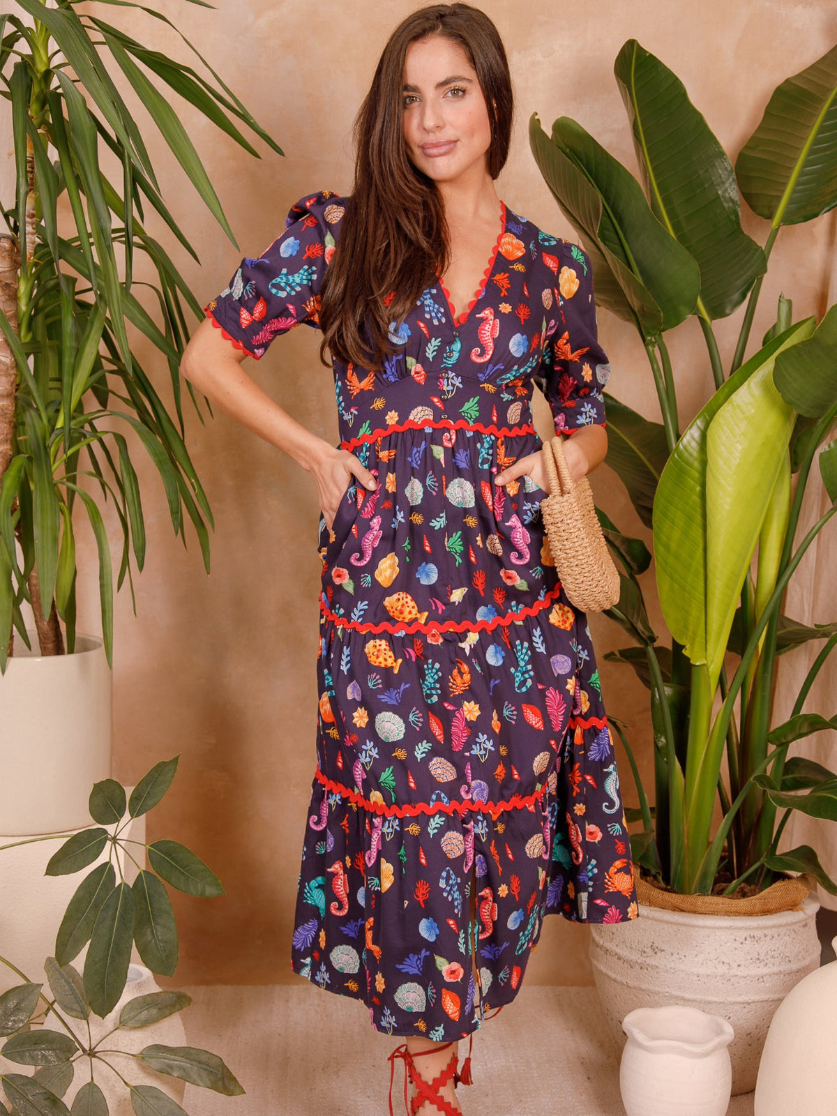 Hope & Ivy The Laurel Dress