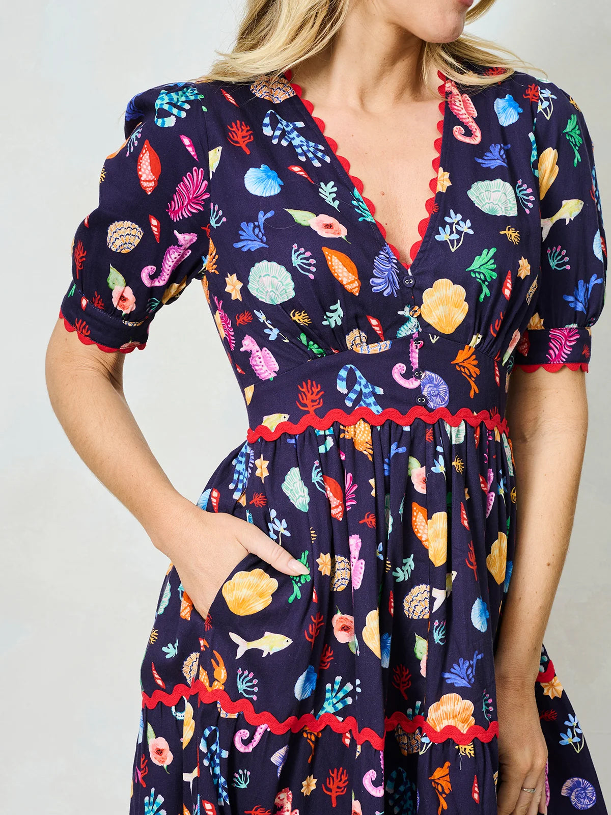 Hope & Ivy The Laurel Dress