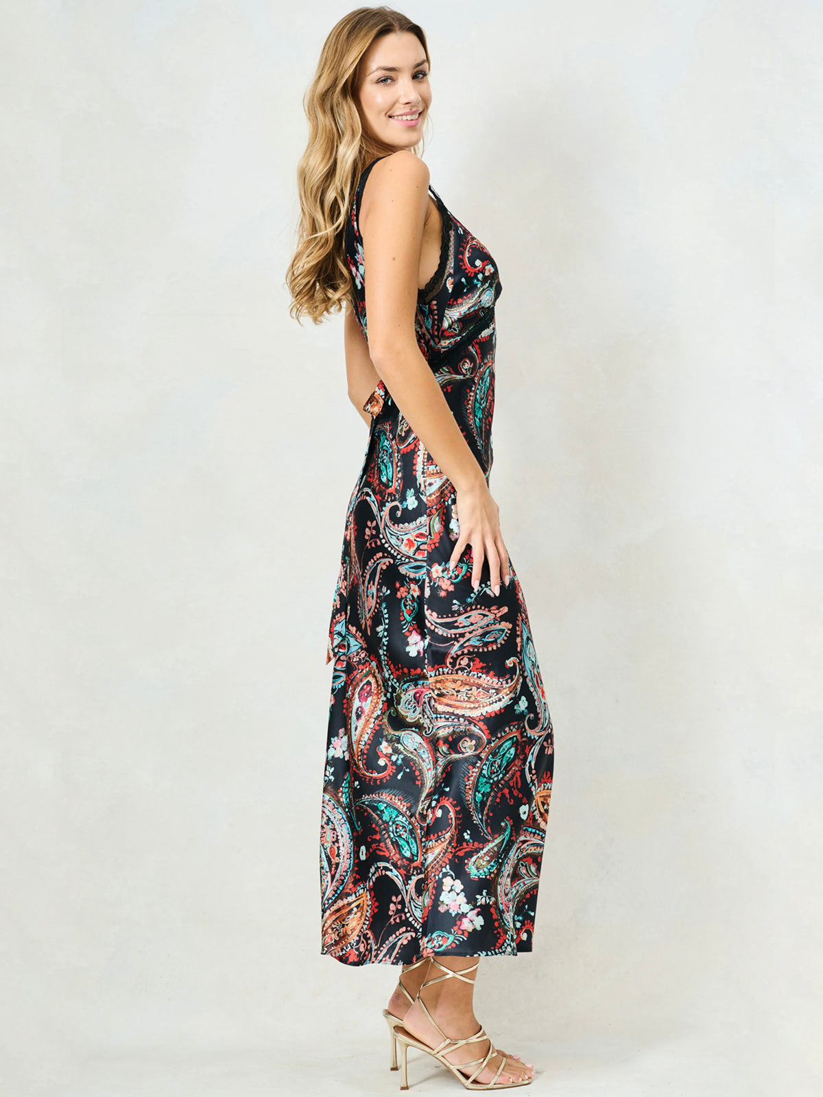 Hope & Ivy The Mei Dress
