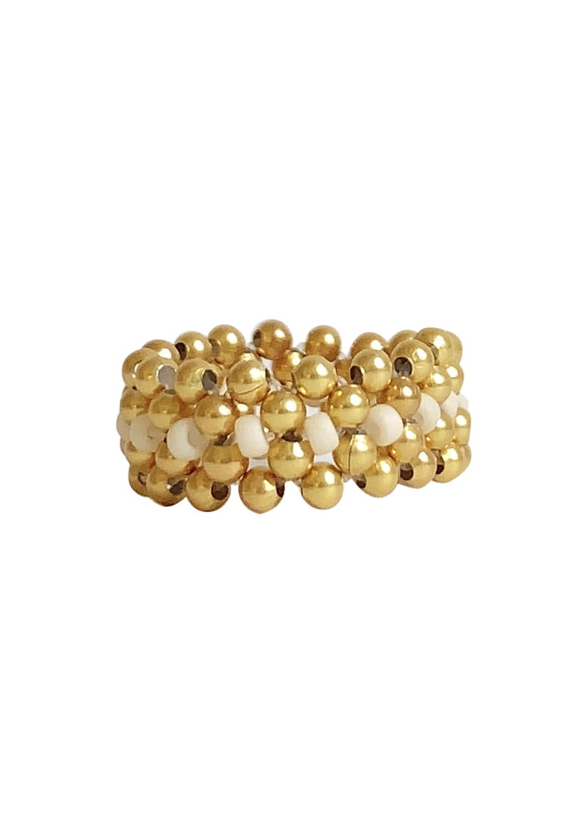 IBU Jewels Ring Lace Gold