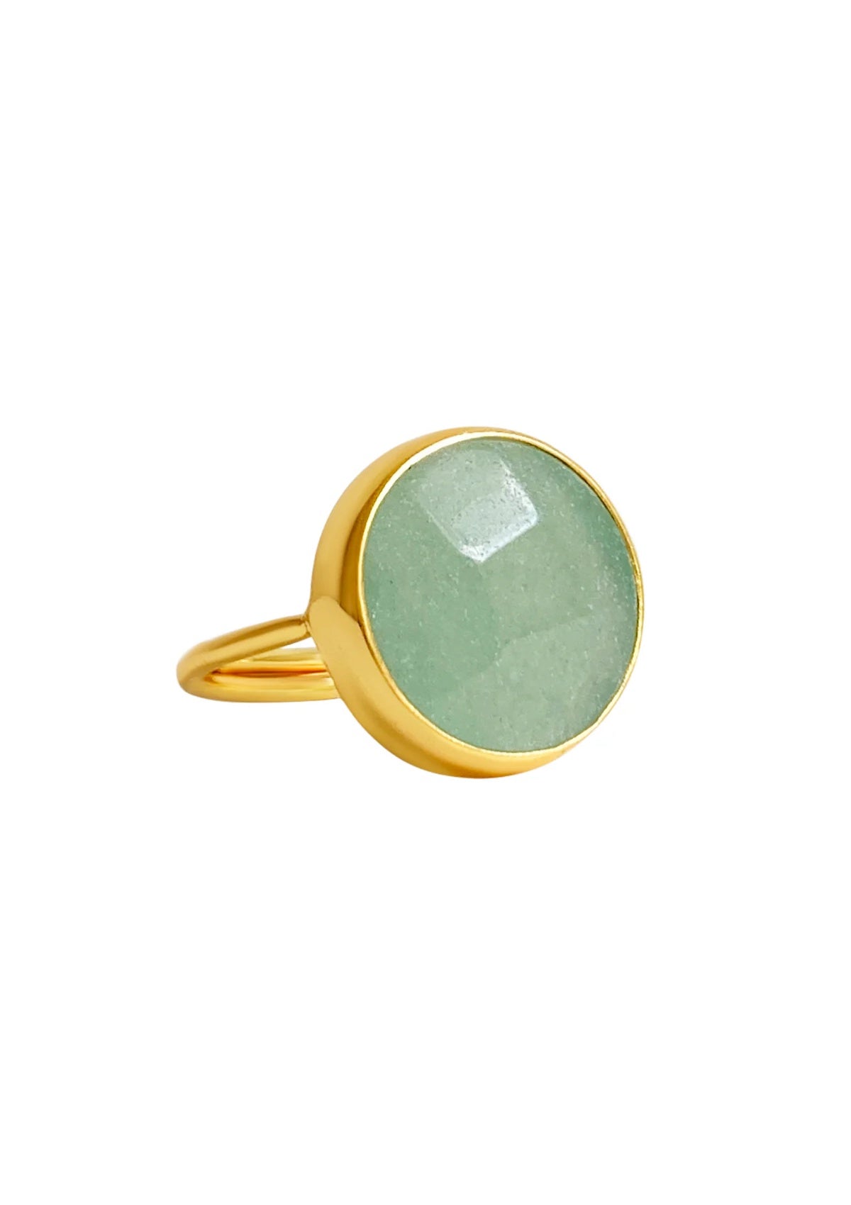 IBU Jewels Ring Mary Aventurine