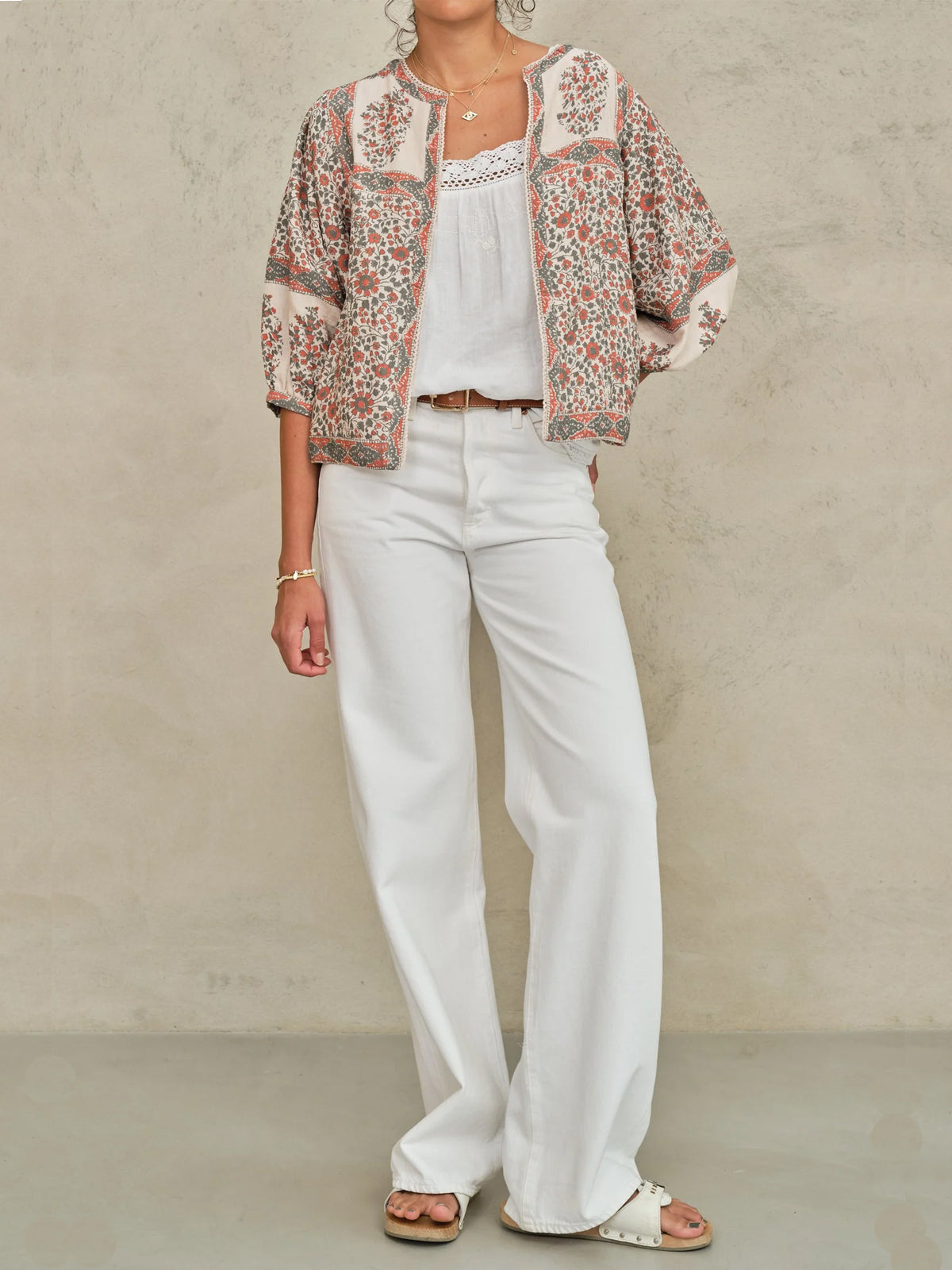MABE Della Jacket Rust/Khaki