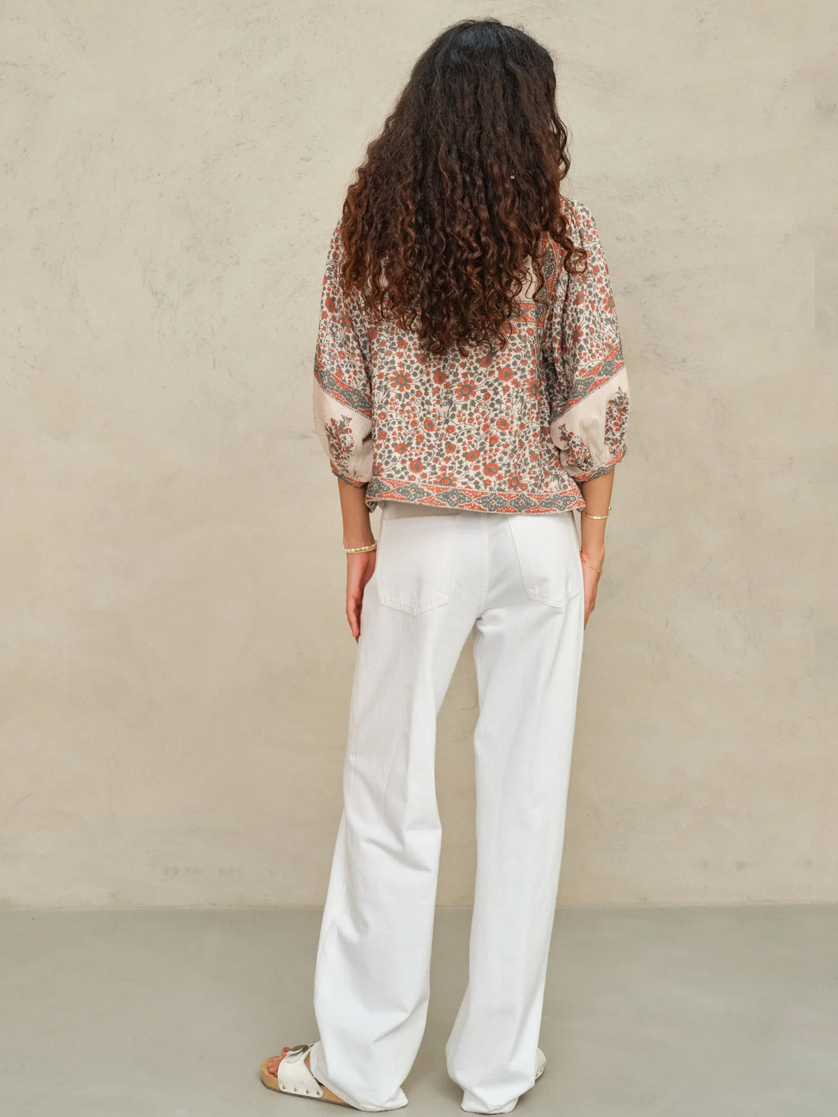 MABE Della Jacket Rust/Khaki
