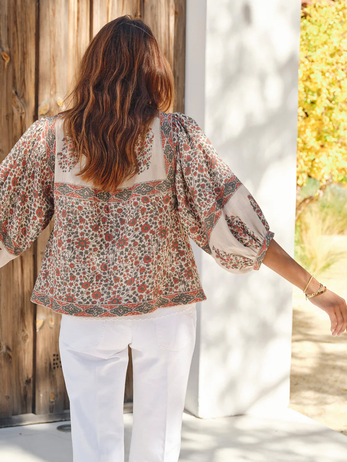 MABE Della Jacket Rust/Khaki