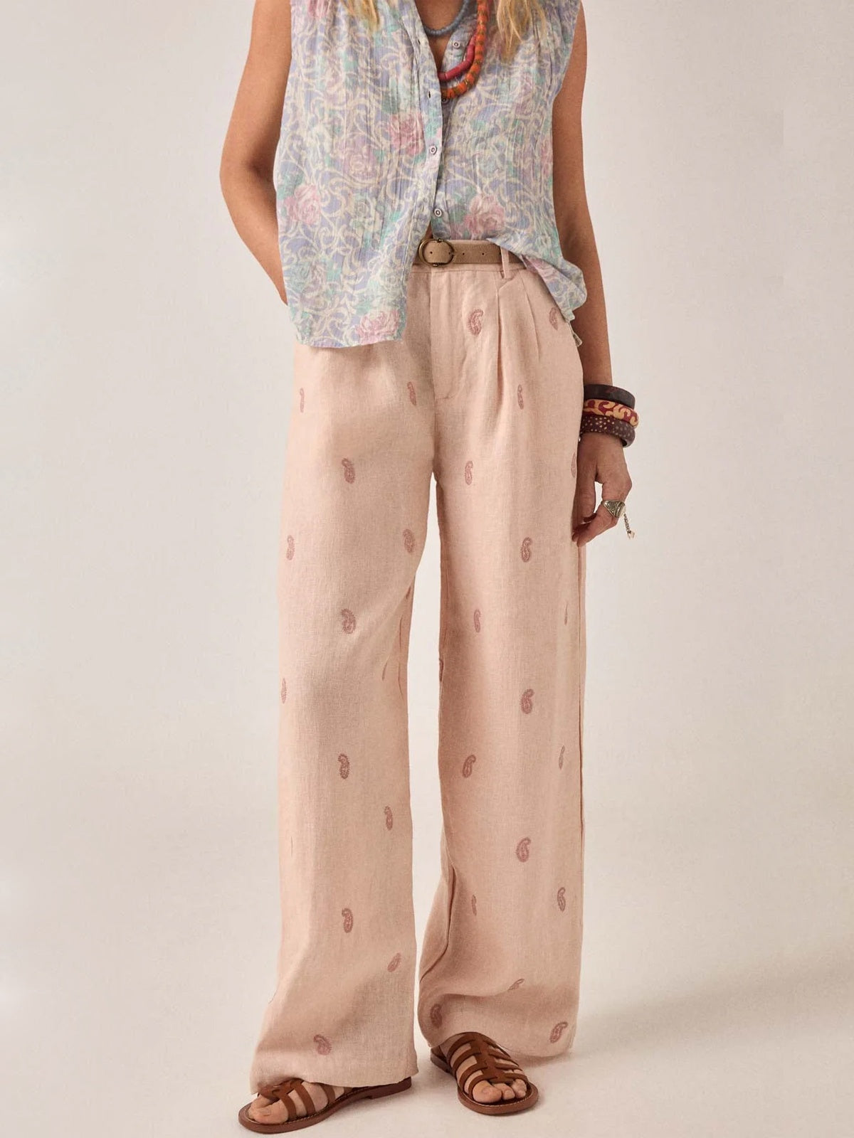 Maison Hotel Otto Pant Degas Blush