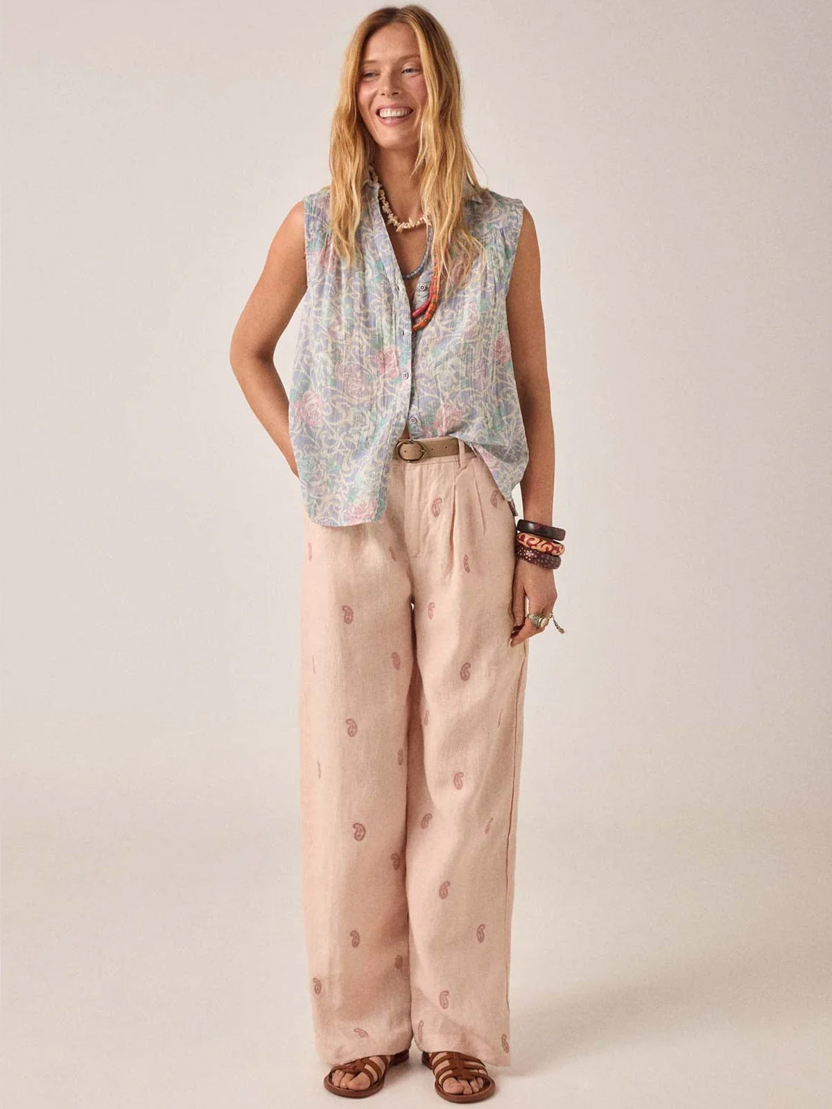Maison Hotel Otto Pant Degas Blush
