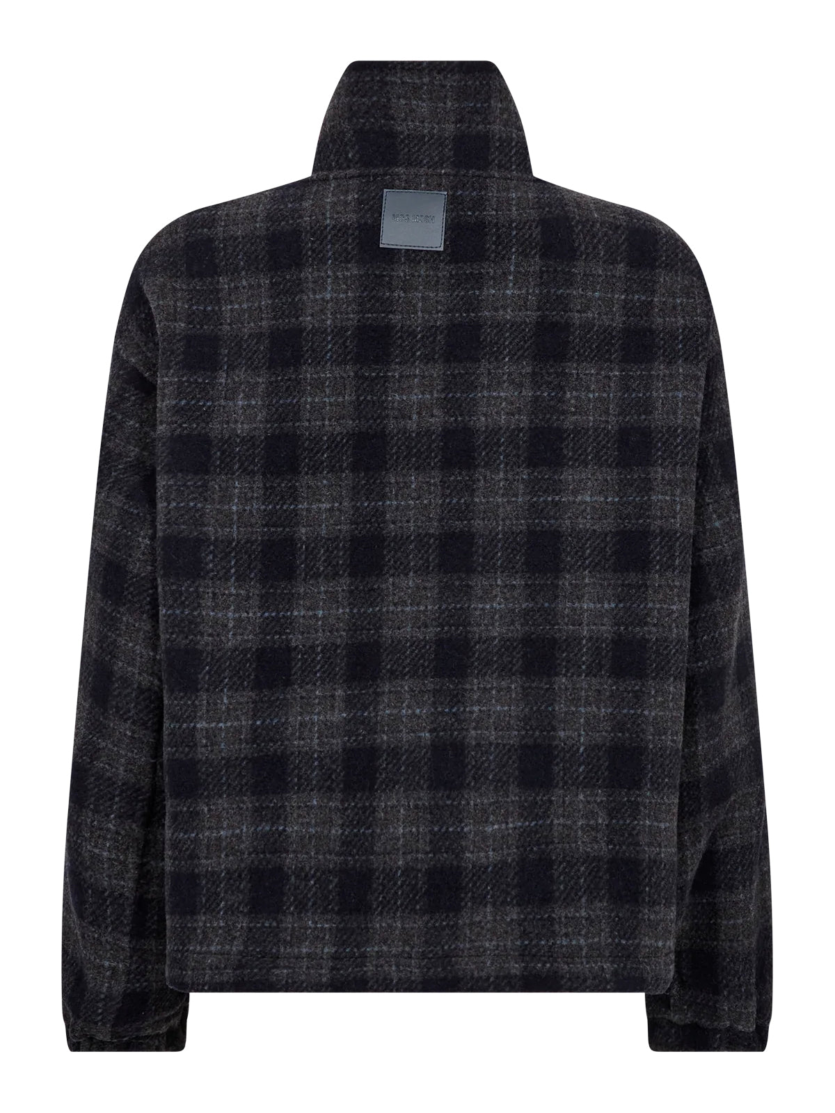 Mos Mosh MMCamille Check Jacket Navy