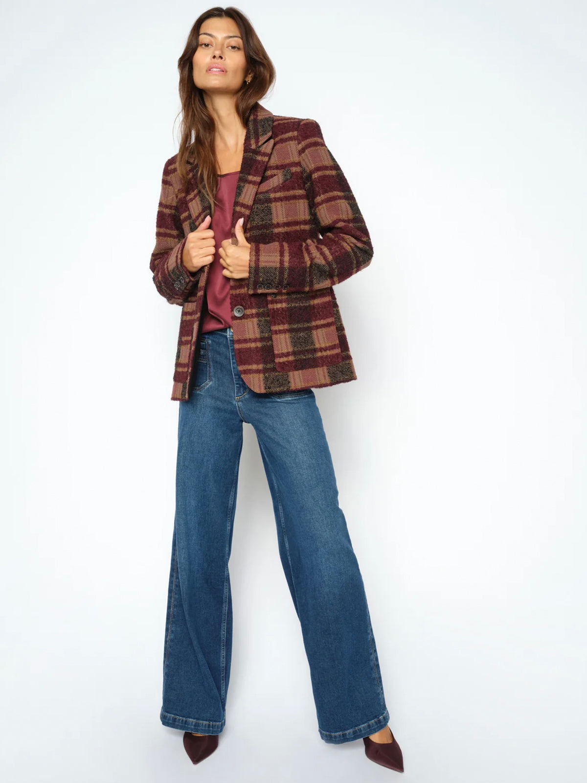Mos Mosh MMColette Sernora Jeans Dark Blue