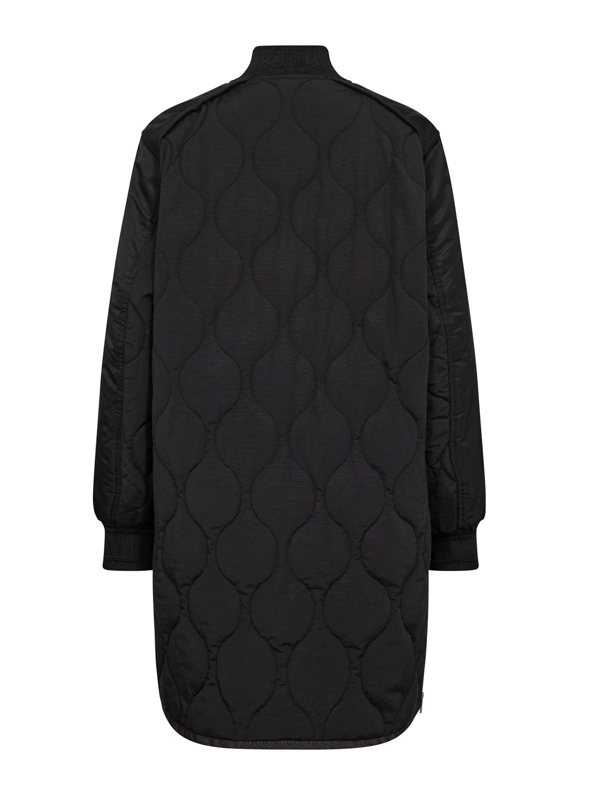 Mos Mosh MMFreja Quilt Jacket Black