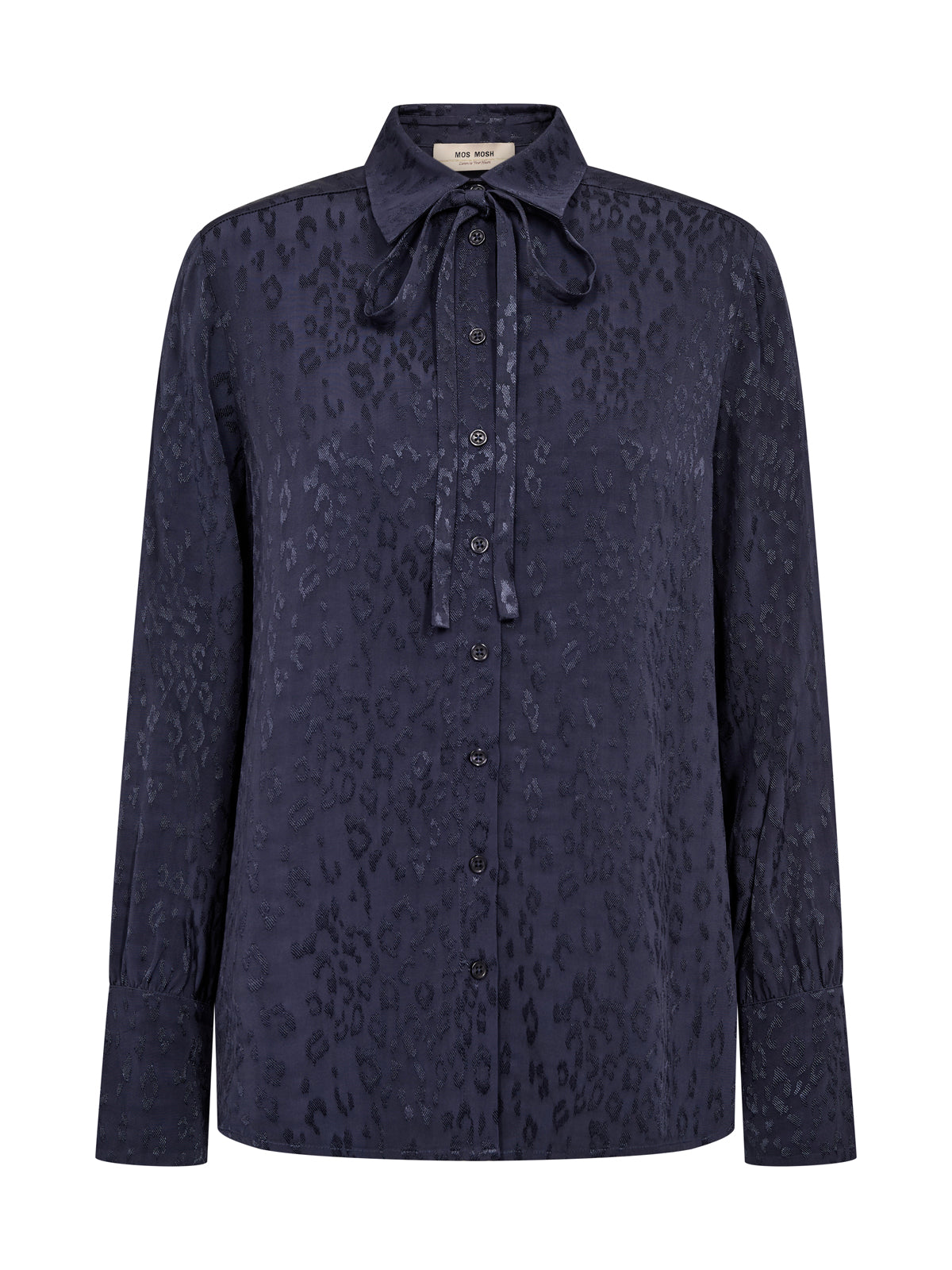 Mos Mosh MMGila Sanah String Shirt Navy