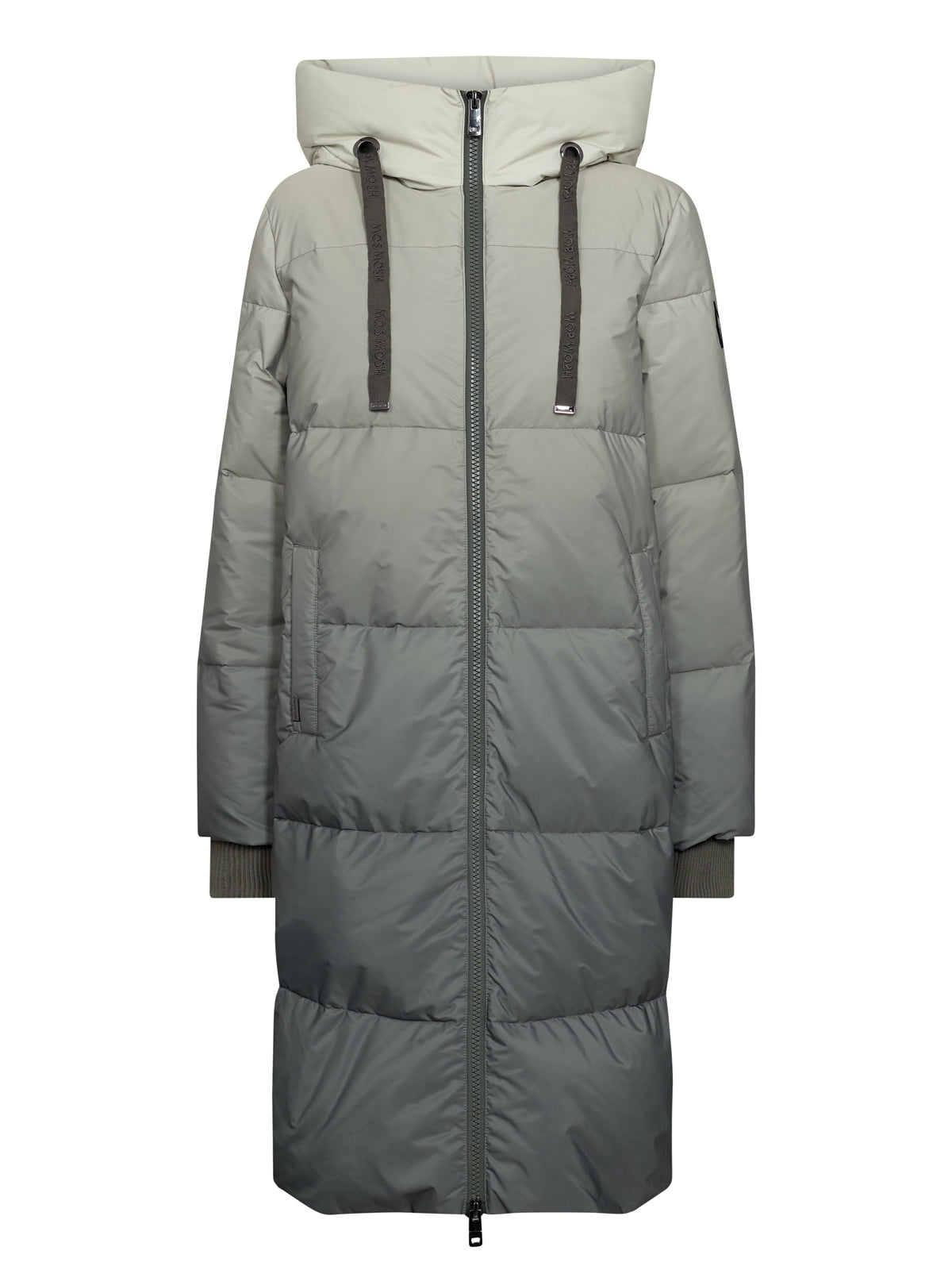 Mos Mosh Nova Dip Dye Down Coat Celadon Tint