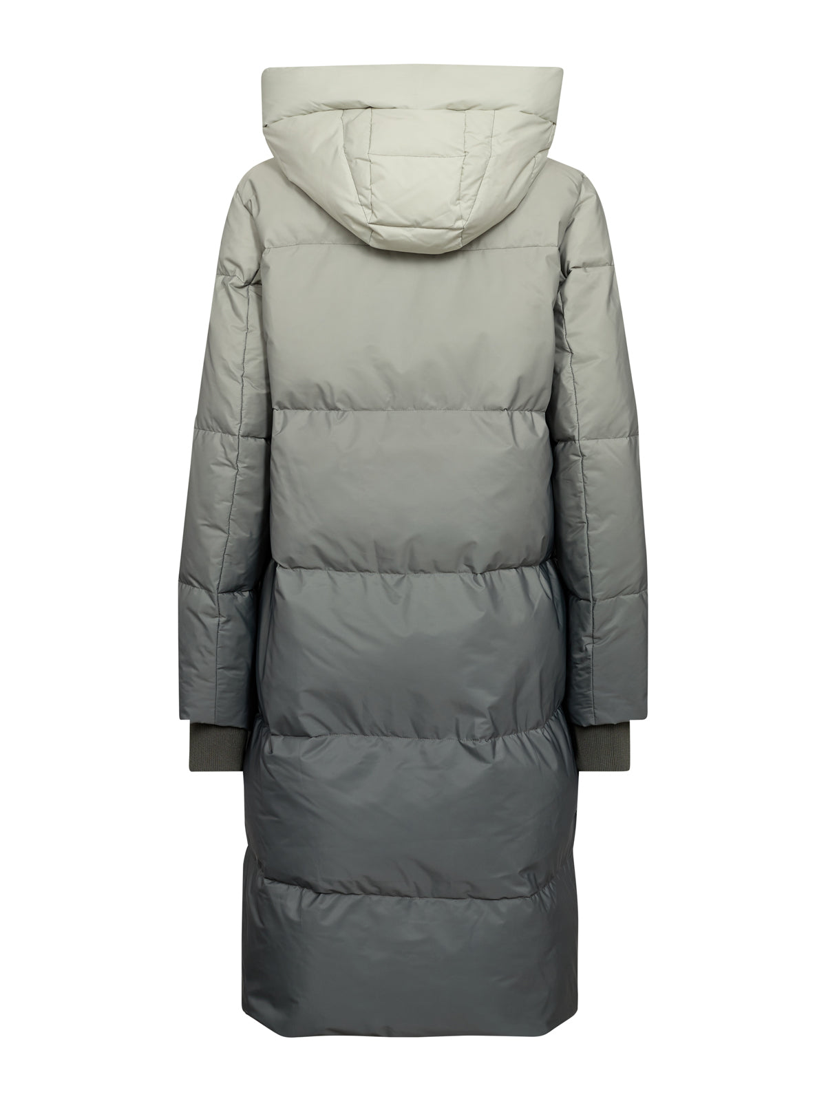 Mos Mosh Nova Dip Dye Down Coat Celadon Tint