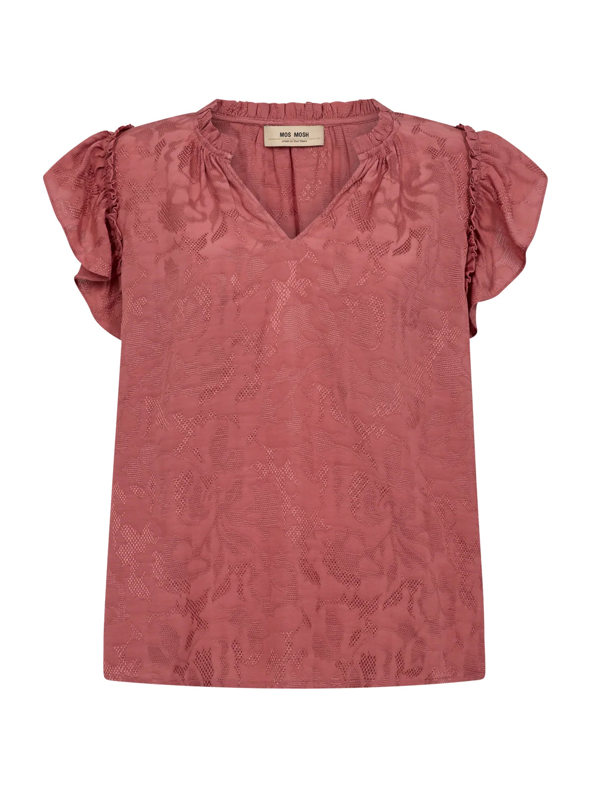 Mos Mosh MMTea Vito Blouse Faded Rose