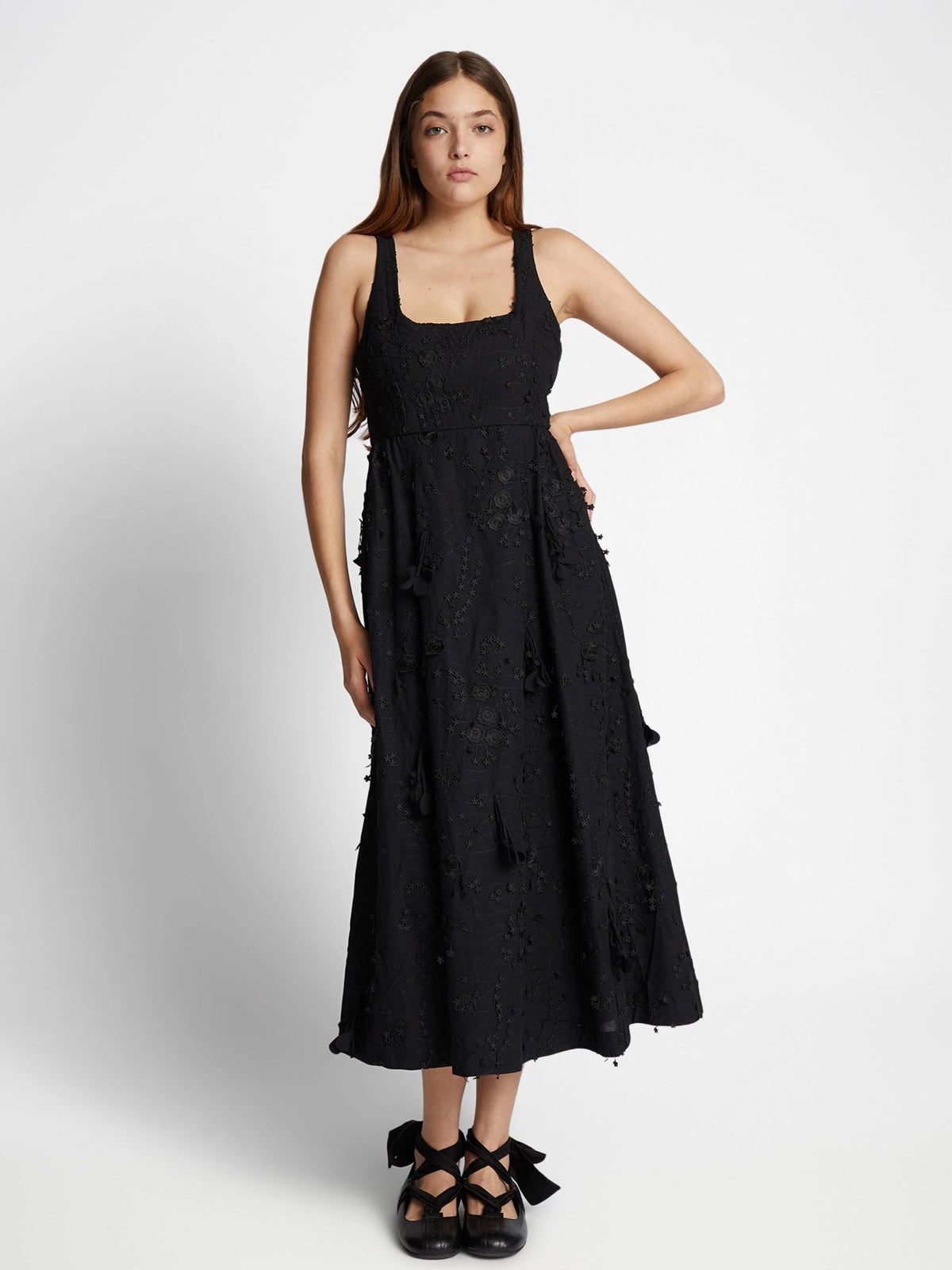 Munthe Fronia Dress Black