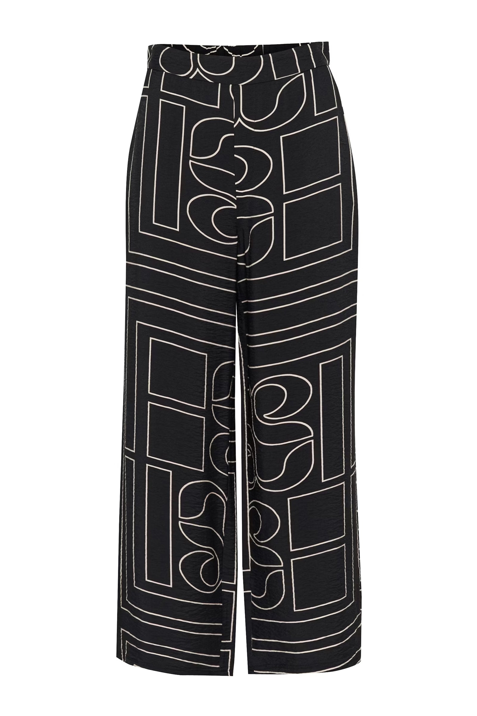 My Essential Wardrobe KellyMW Pant Black