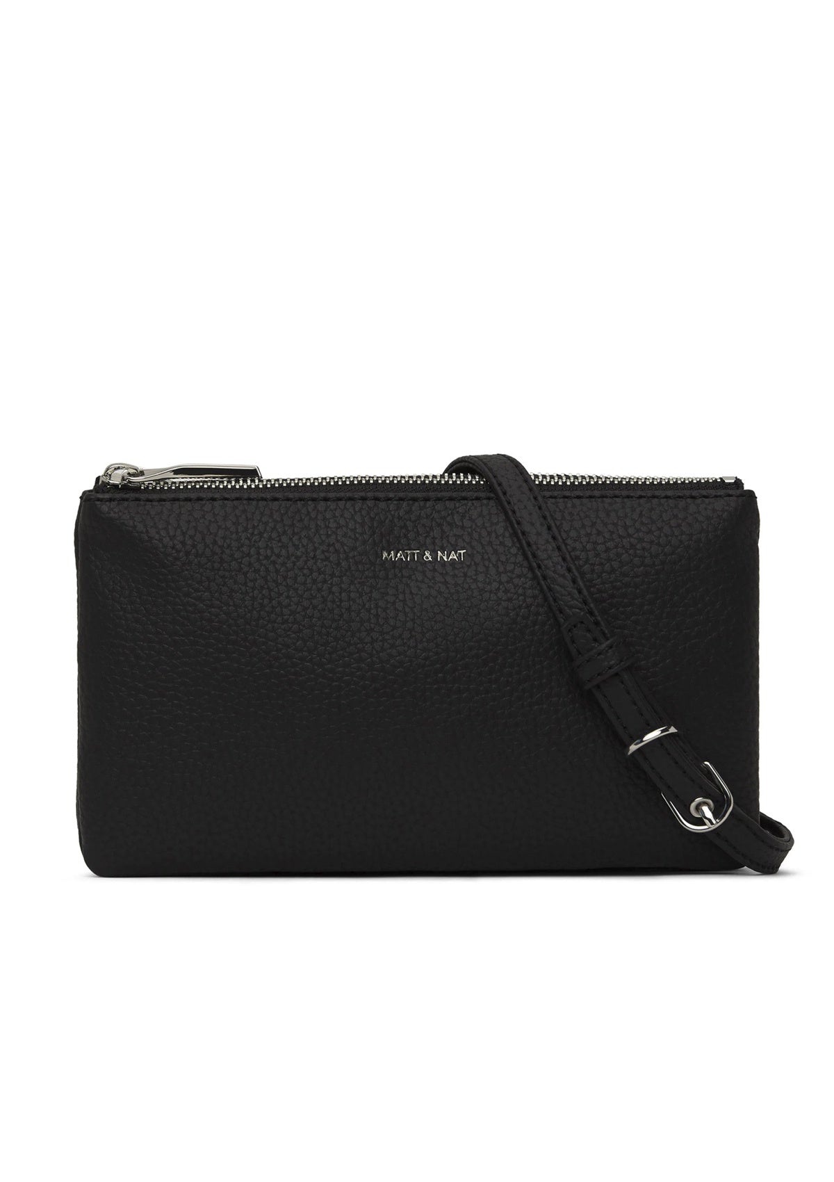 Matt & Nat Triplet Cross Body Bag Black