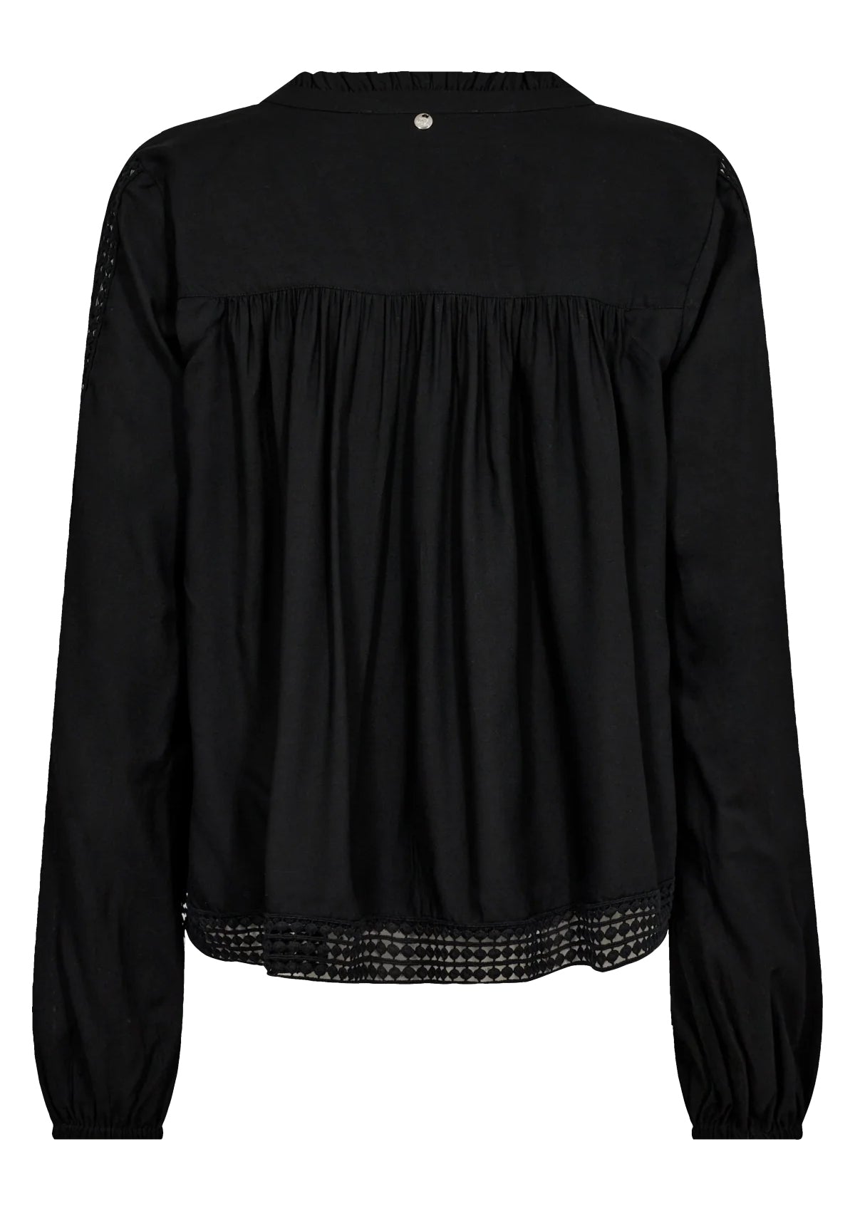 Mos Mosh Macha Lace Blouse Black