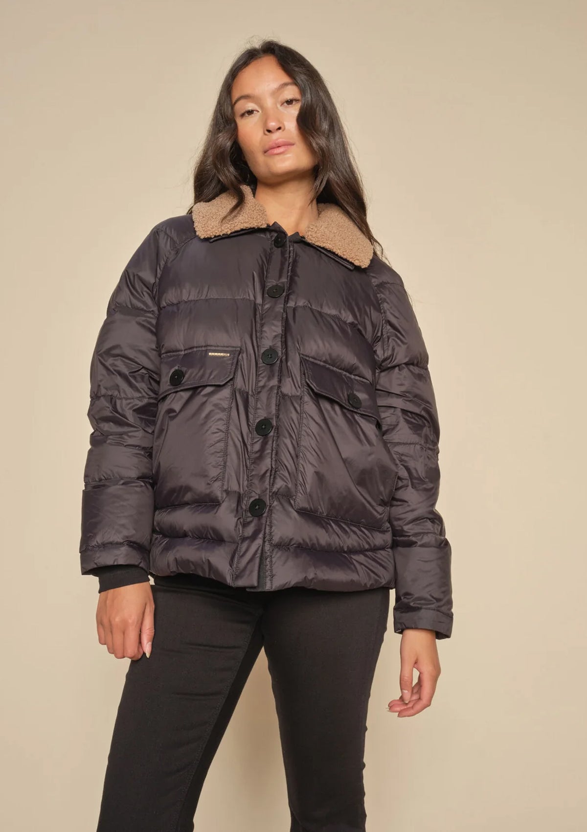 Mos Mosh MMRidel Quilt Down Jacket