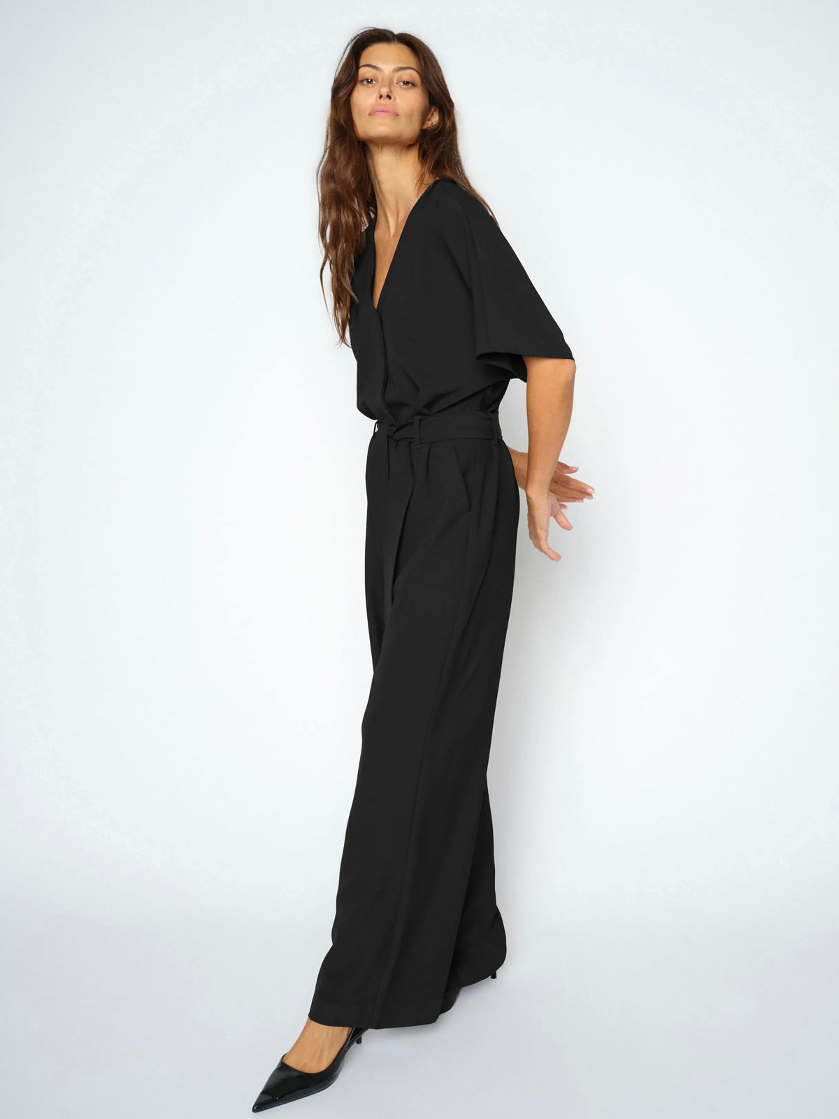 Mos Mosh MMLehila Miley Jumpsuit Black