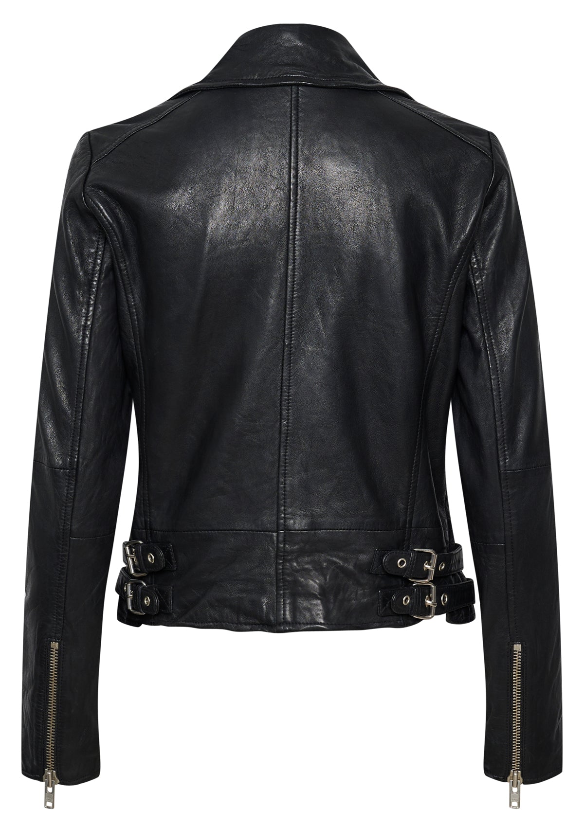 My Essential Wardrobe 02 The Leather Jacket Black
