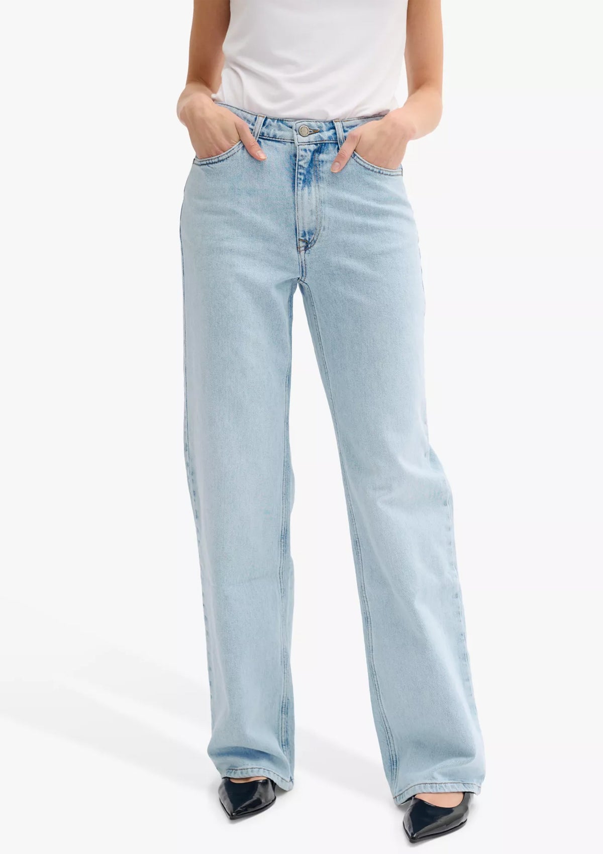 My Essential Wardrobe 35 The Louis Jeans Light Blue