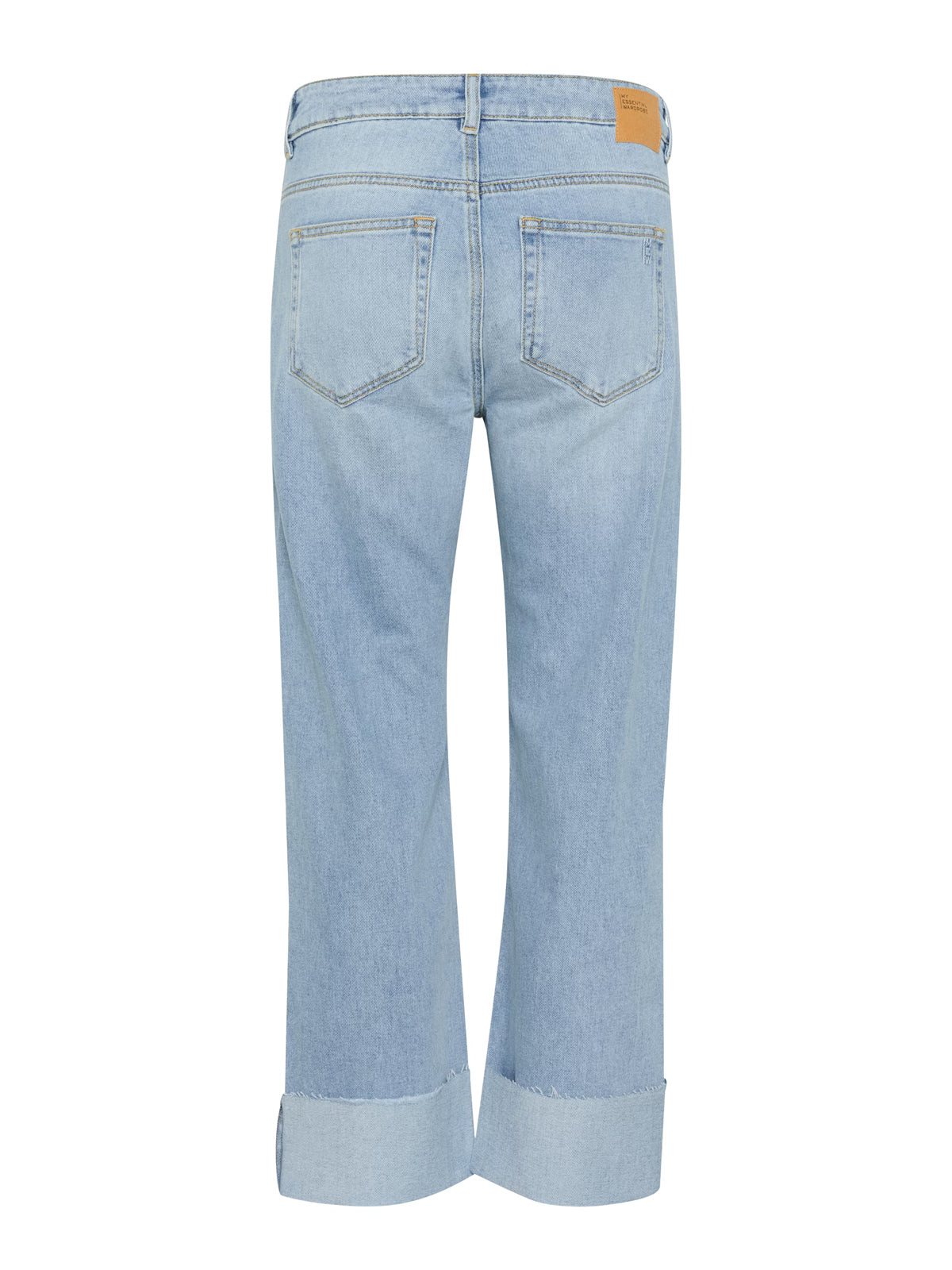 My Essential Wardrobe DallasMW Straight Leg Jeans