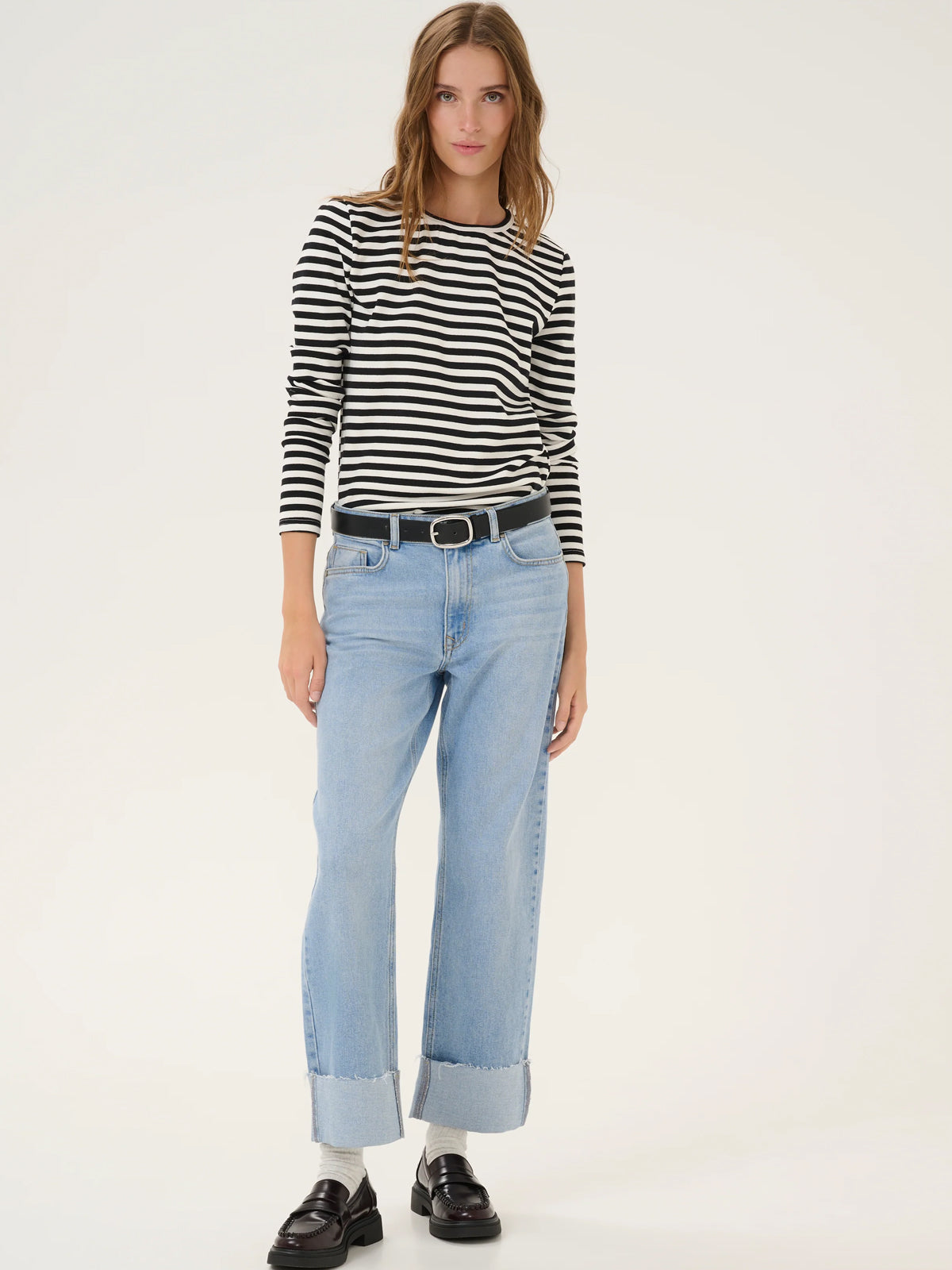 My Essential Wardrobe DallasMW Straight Leg Jeans