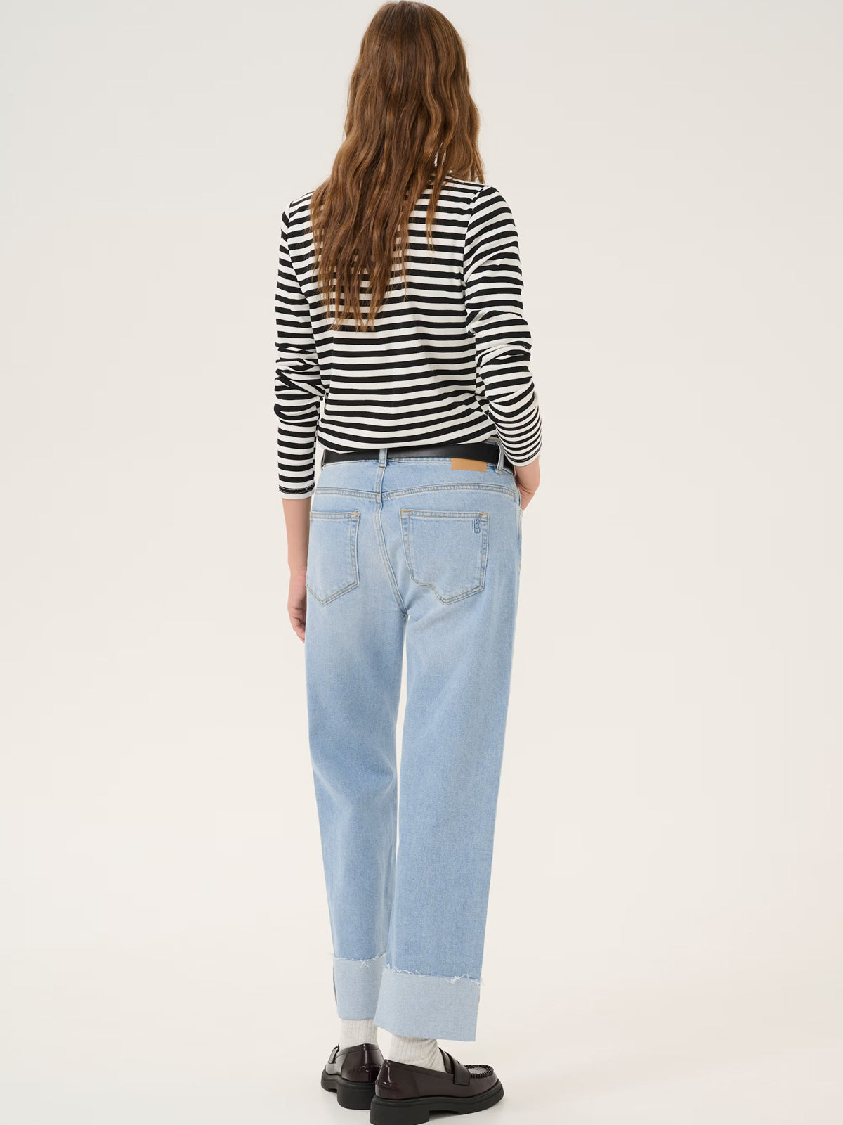 My Essential Wardrobe DallasMW Straight Leg Jeans