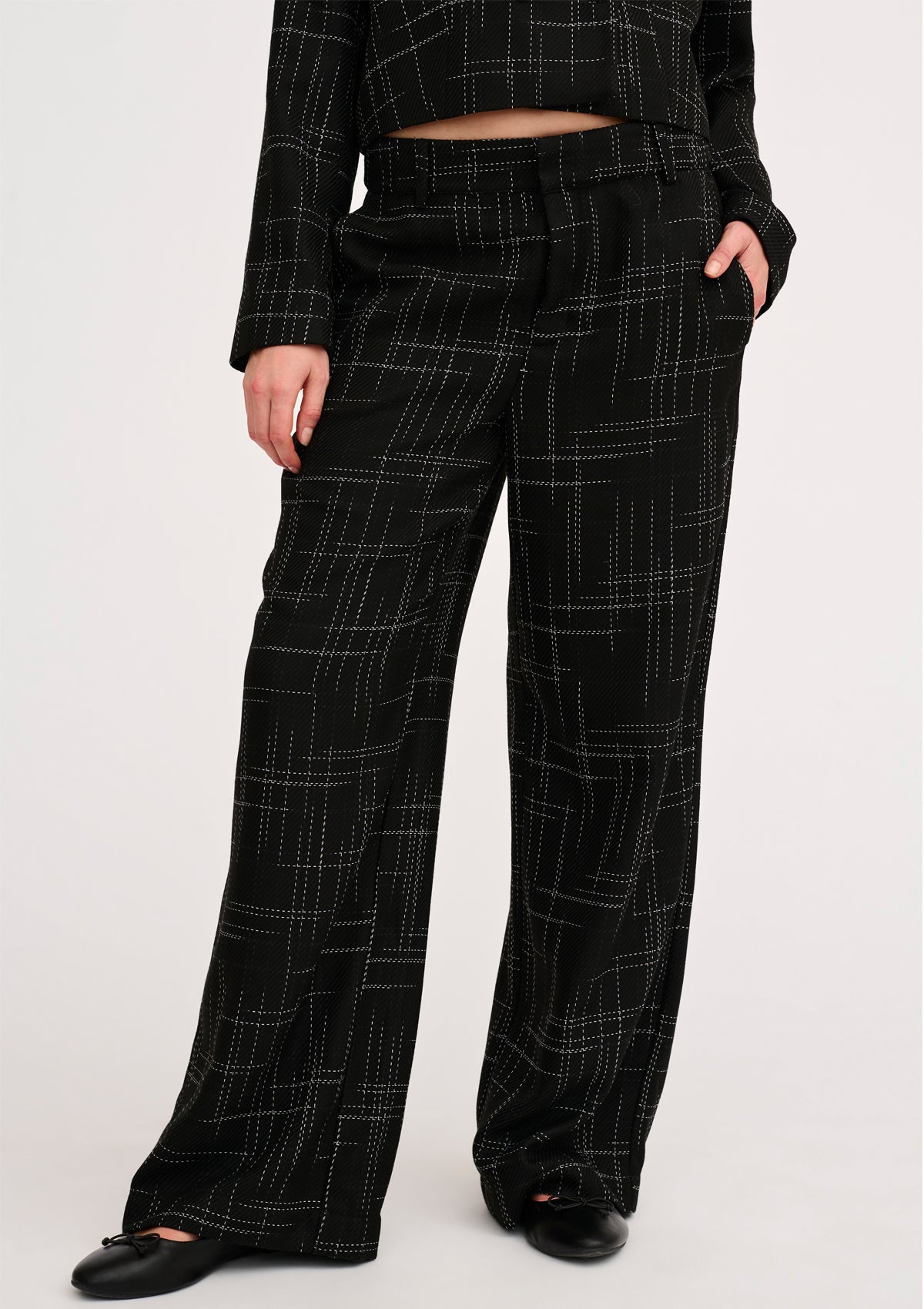 My Essential Wardrobe FrejaMW Trousers Black