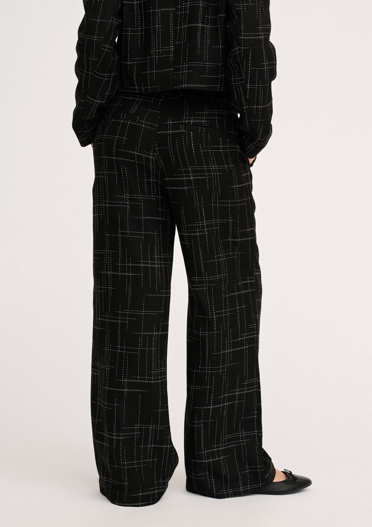 My Essential Wardrobe FrejaMW Trousers Black