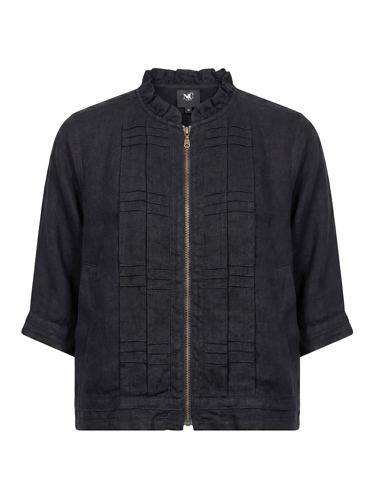 Nu Denmark Dai Linen Jacket Black