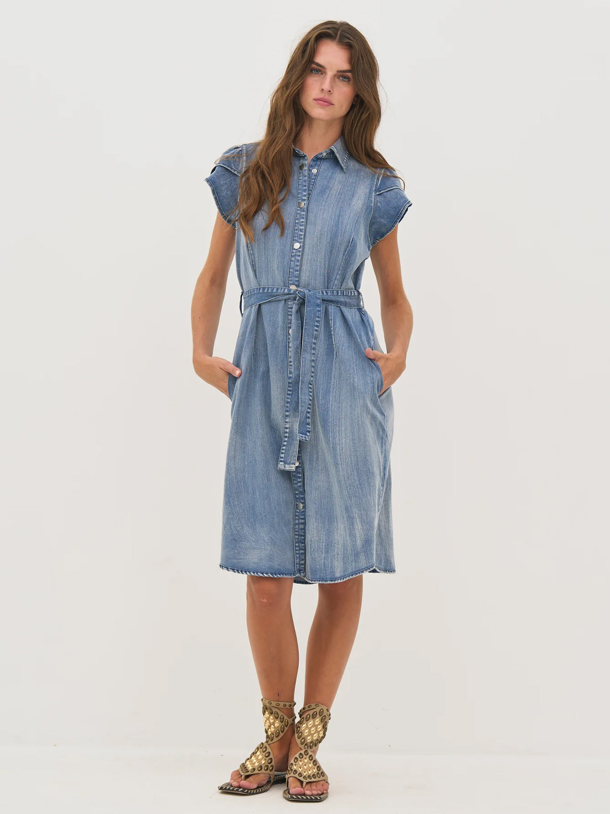 Nu Denmark Deima Dress Denim