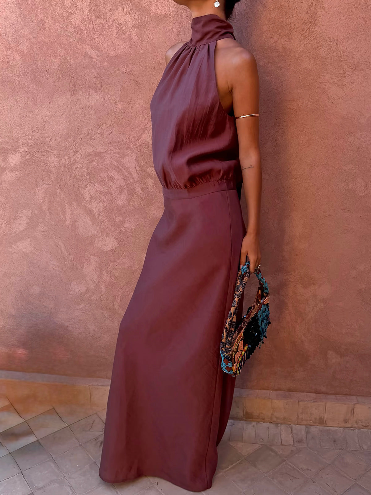 Never Fully Dressed Chocolate Daphne Skirt