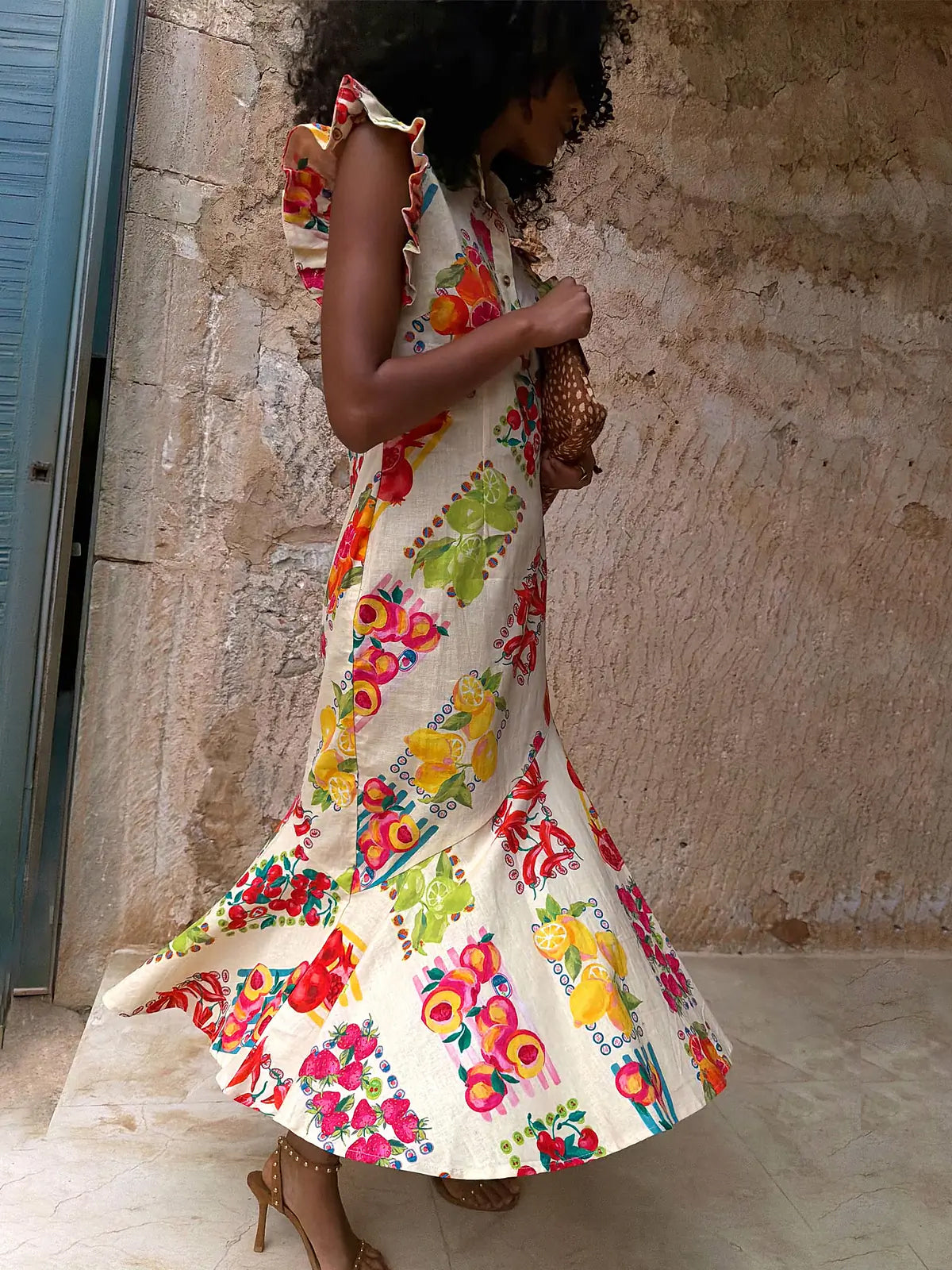 Never Fully Dressed Fruit Stamps Remi Dress