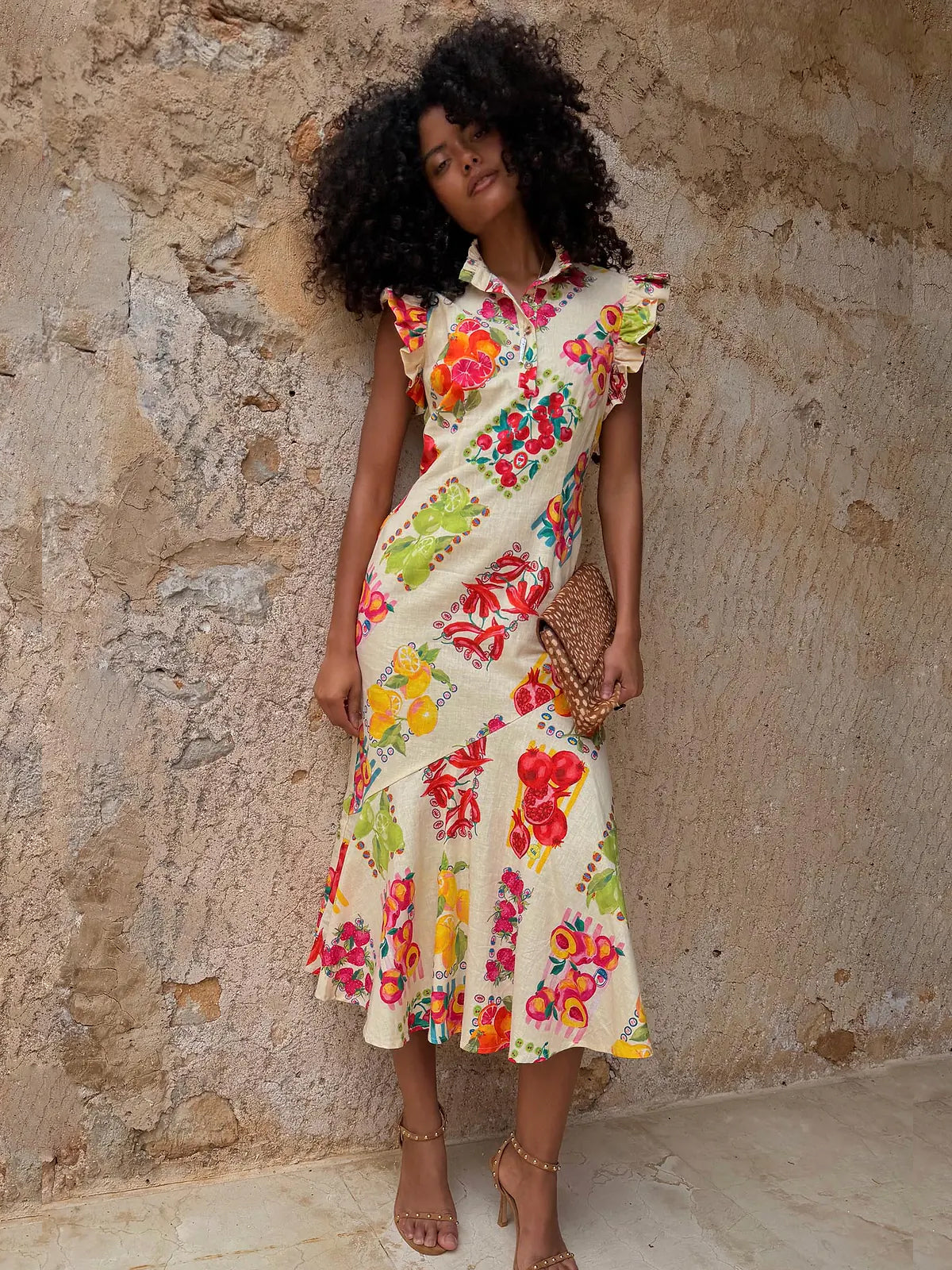 Never Fully Dressed Fruit Stamps Remi Dress