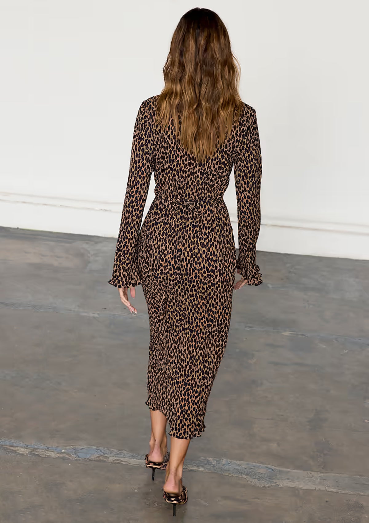 Never Fully Dressed Leopard Celeste Dress