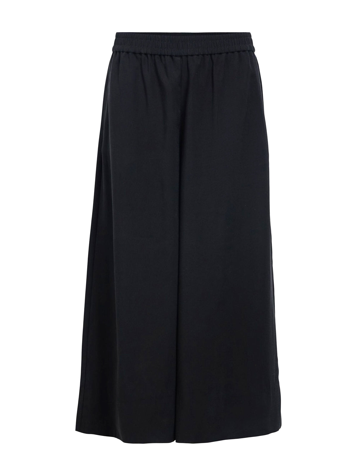 Object Black Wide Leg Culottes