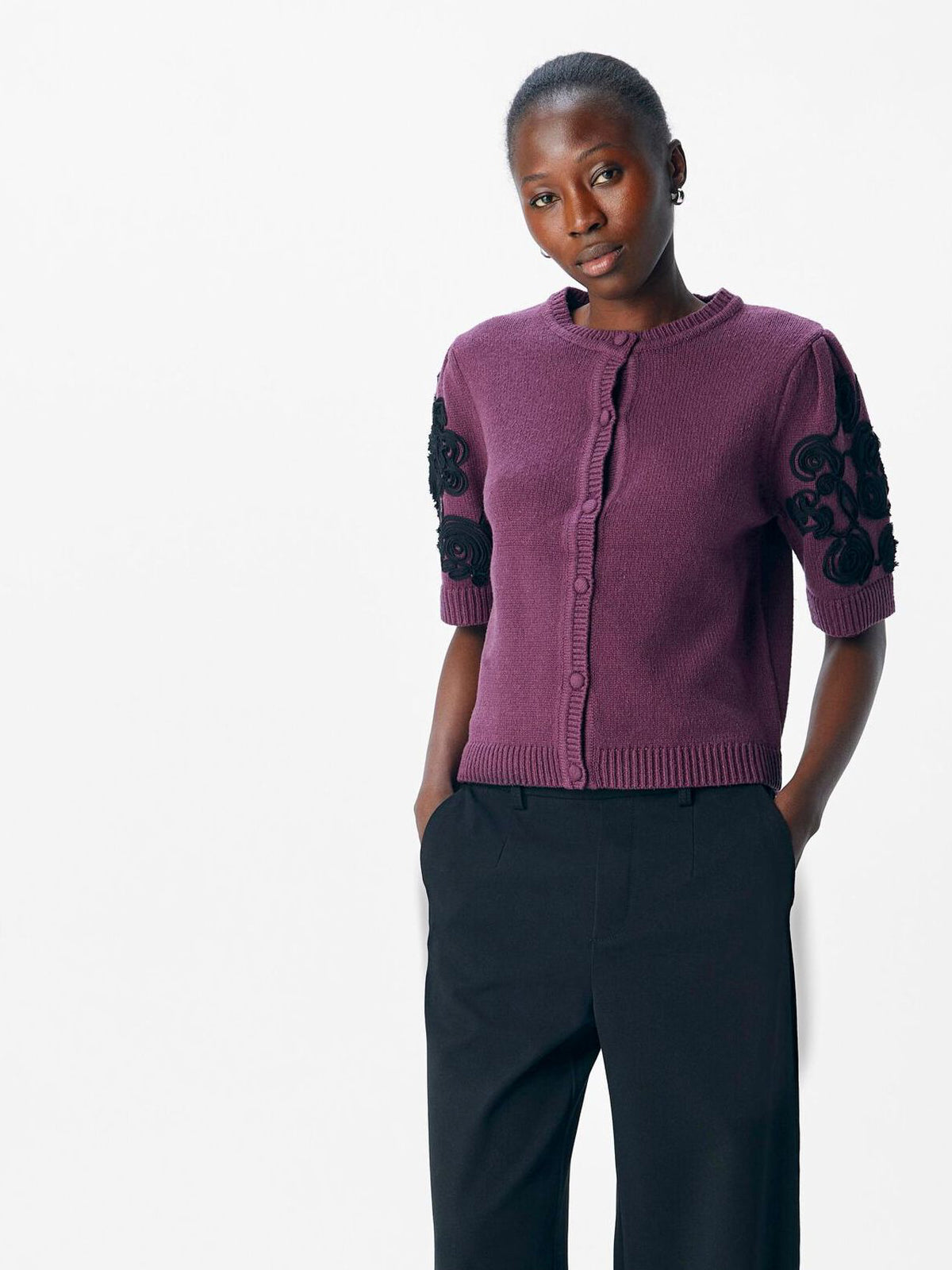 Object 2/4 Sleeve Cardigan